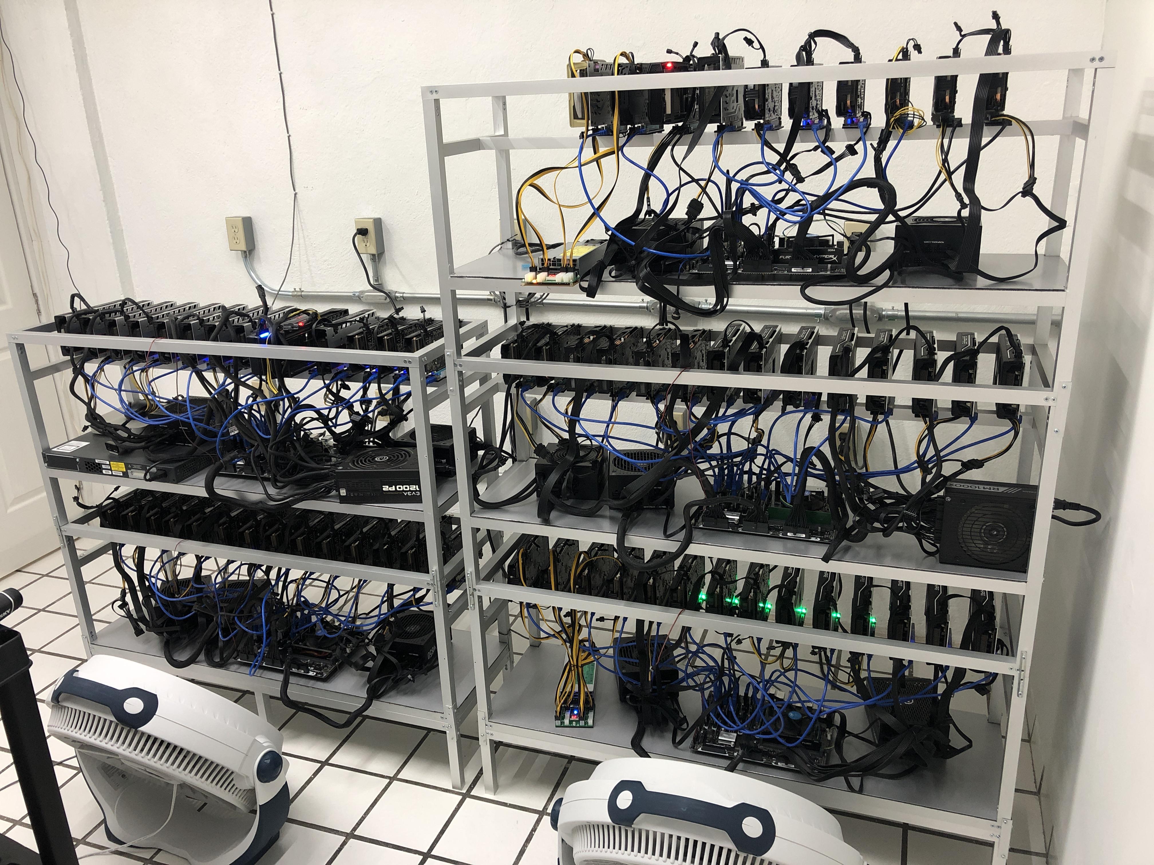 Crypto Mining Room / Lowering The Electricity Bill By Mining