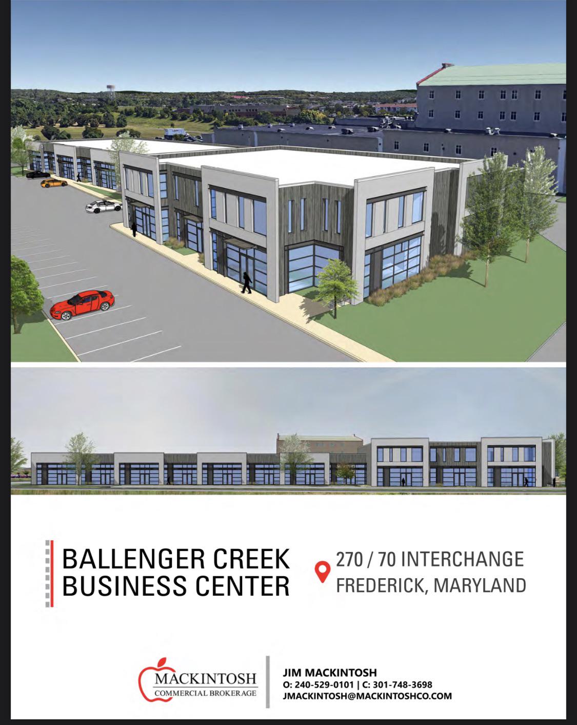 Under construction finishing up in second half of 2024 Ballenger Center Dr by FNP r/frederickmd