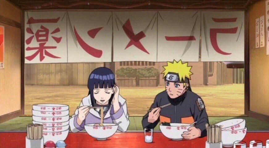 What Does Naruto Say Before Eating Ramen TURONA