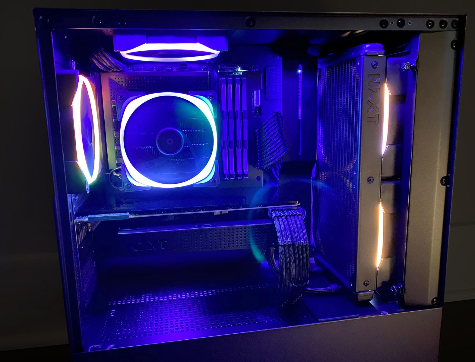 NZXT H510 Fan Setup