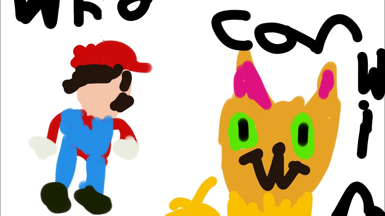 DOES anyone like my art r/Mario