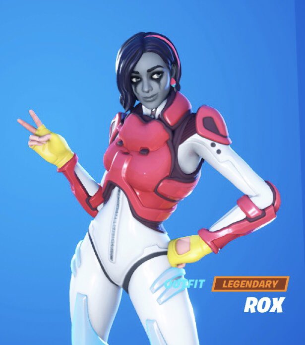 Willow in Rox's suit r/FortniteHeadbug