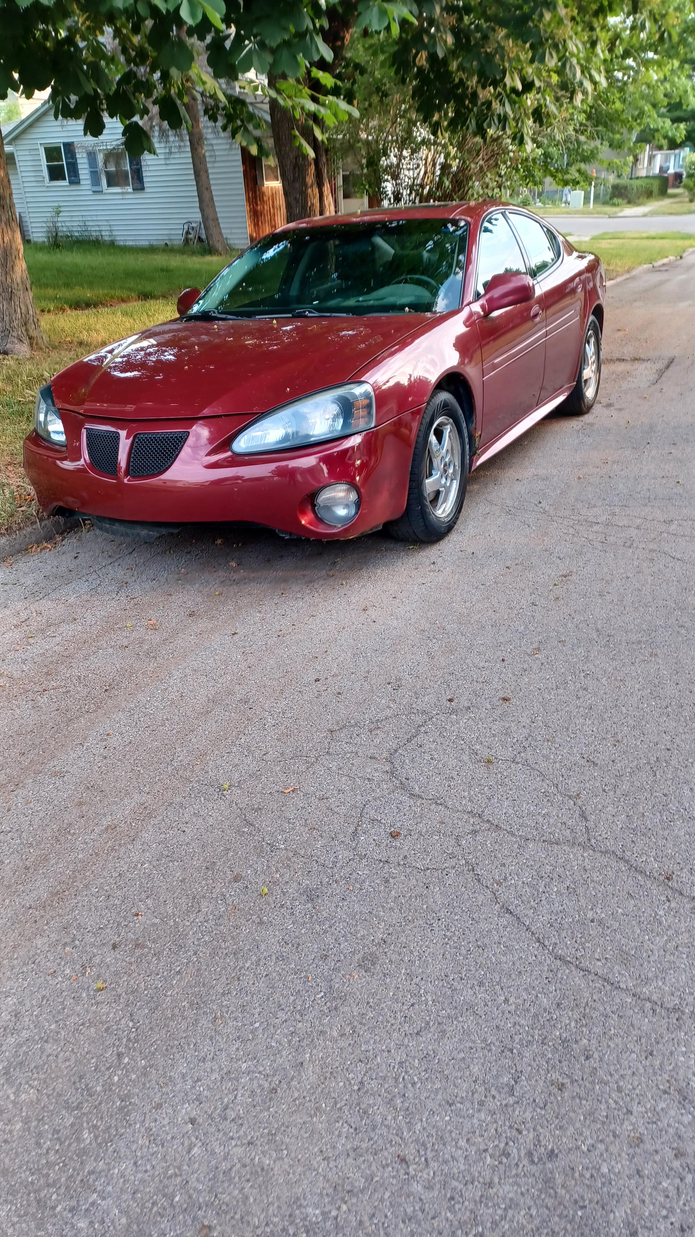 2004 Pontiac Grand Prix Supercharged