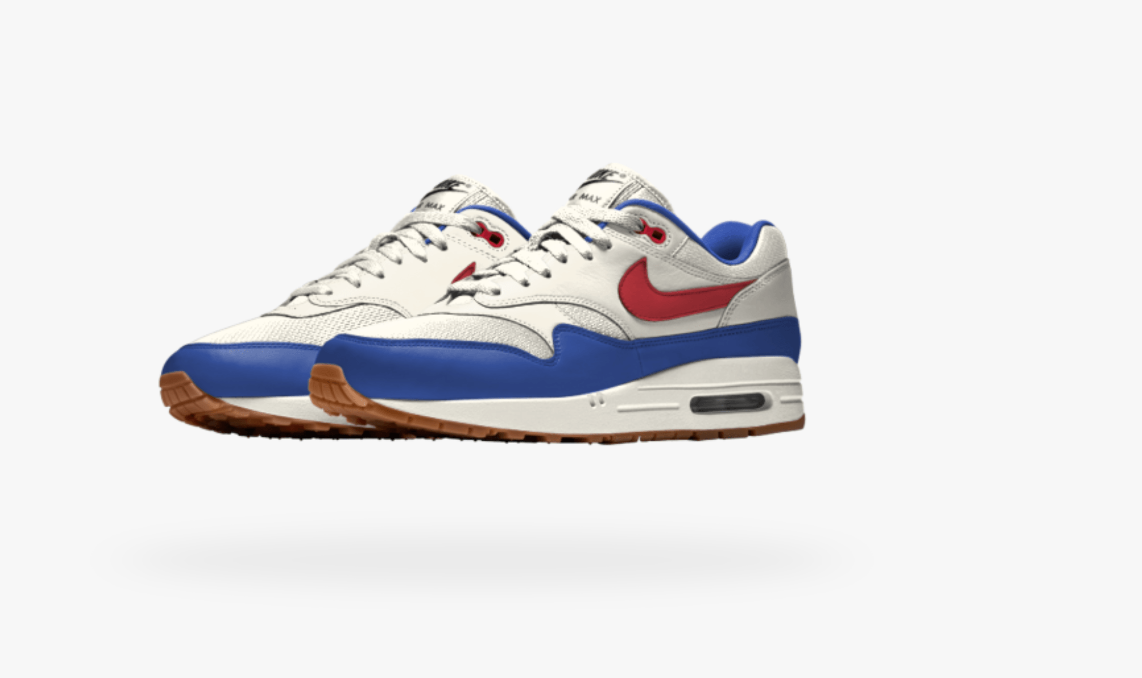 Saw someone post a NASA inspired Air Max 90, tried to make an Air Max 1