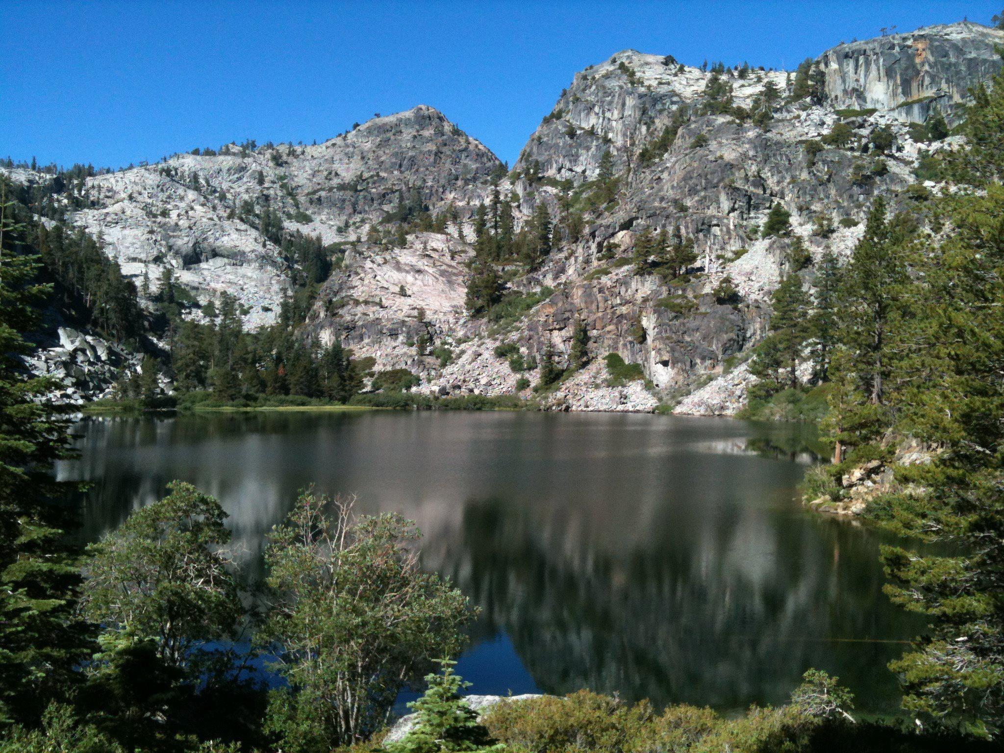Eagle Lake South Lake Tahoe CA USA r/Outdoors