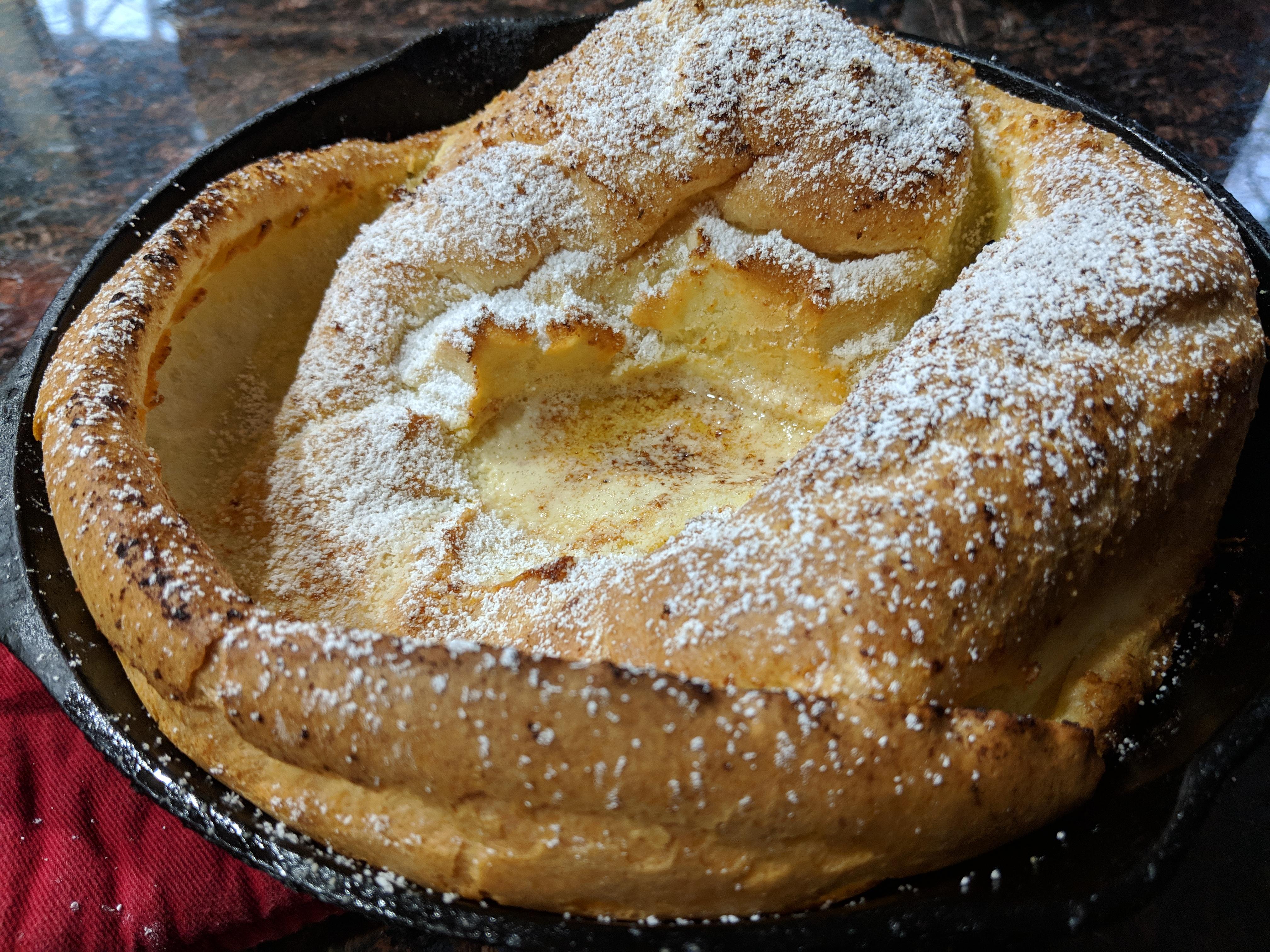 [Homemade] Dutch Baby. r/food