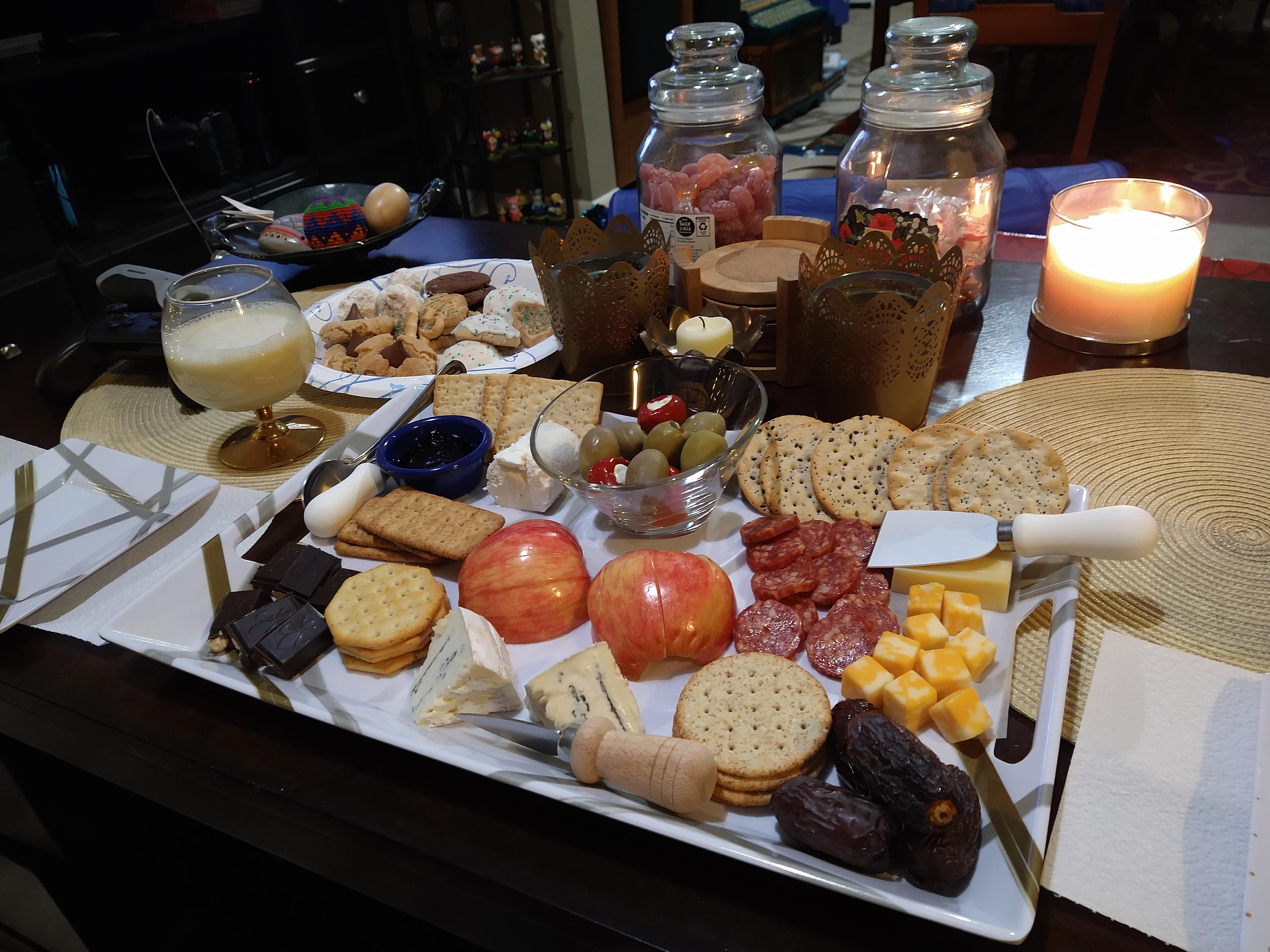 A Christmas Eve Tradition Aldi Charcuterie! r/aldi