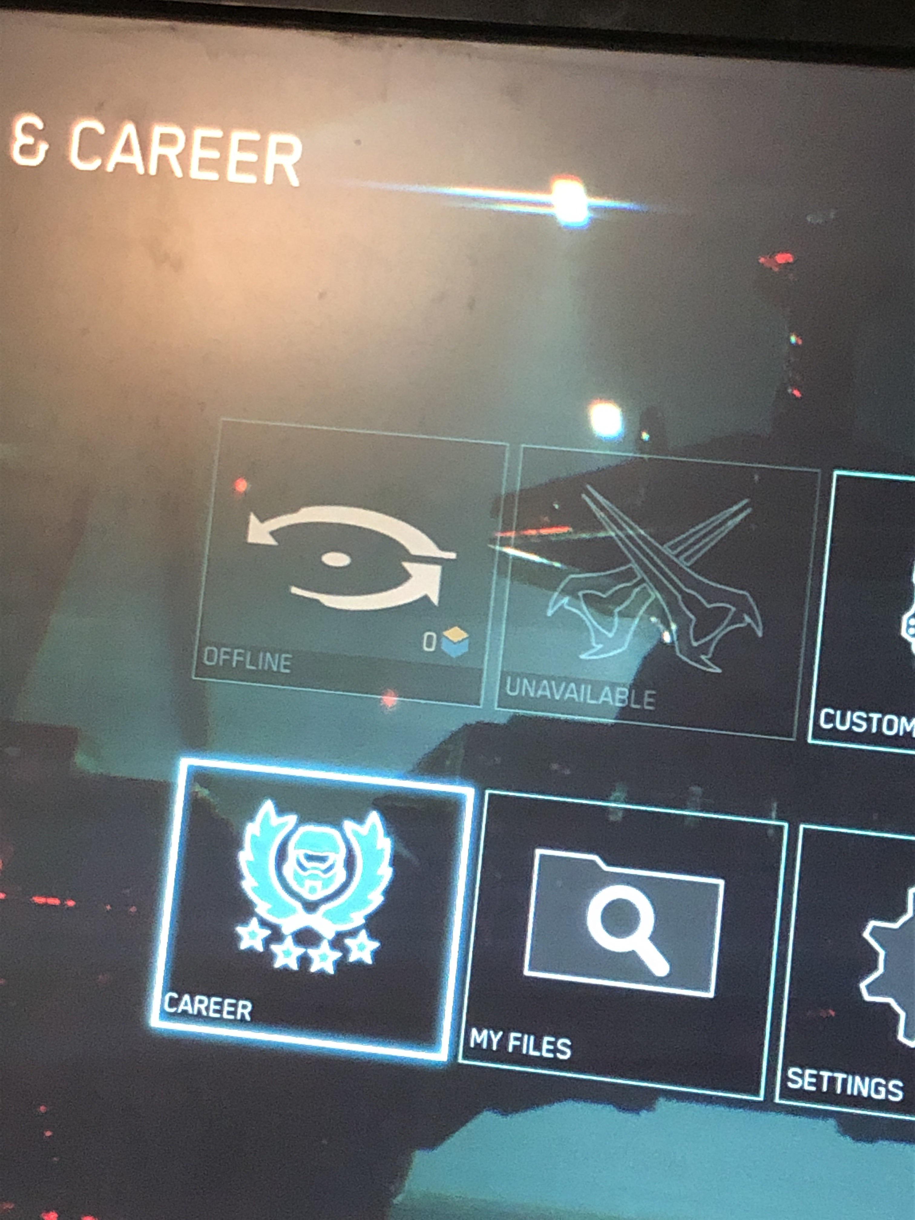 Says i’m offline can’t do anything. anyone know a fix? (MCC PC) r/halo