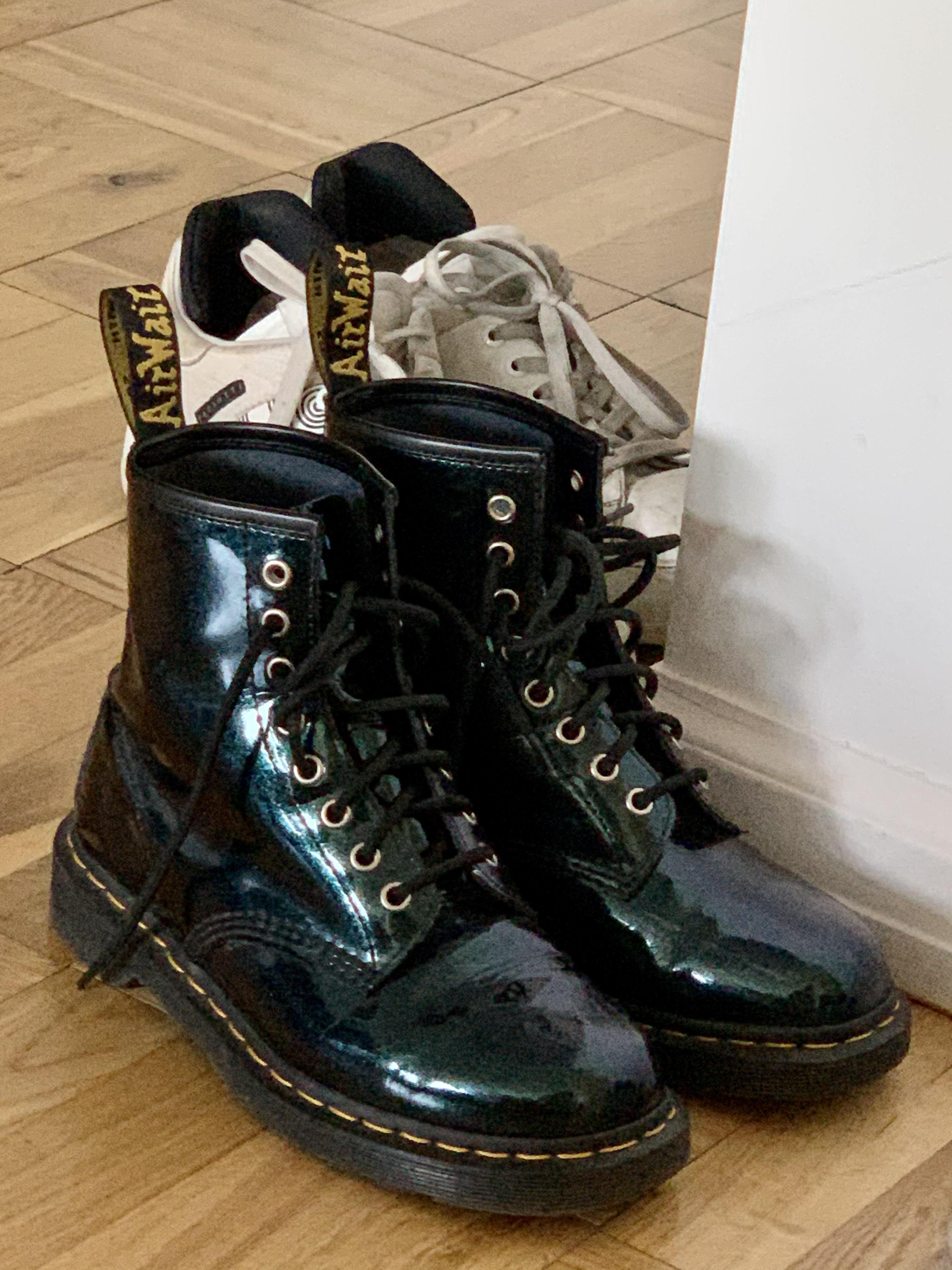 Patent breaking in vs. regular? These are my absolute favorite shoes. I