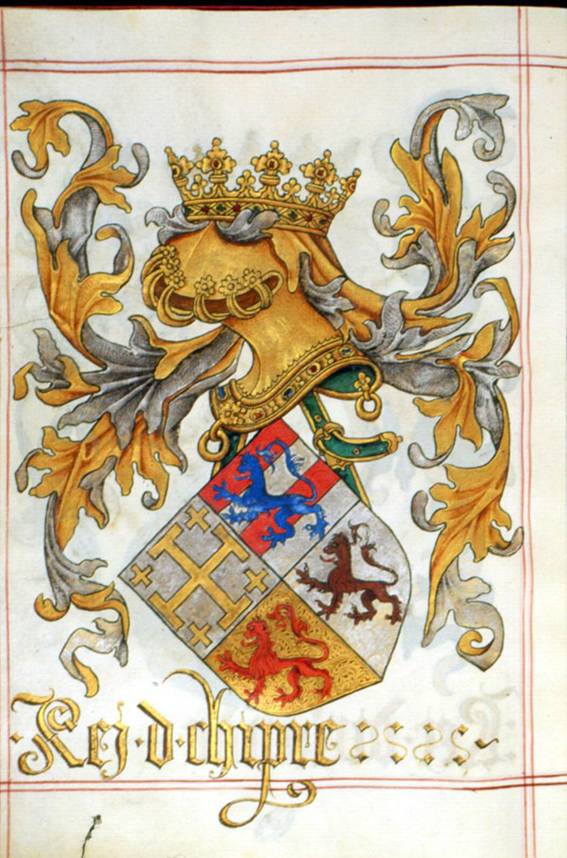 Coat of arms of the kingdom of Cyprus monarchism