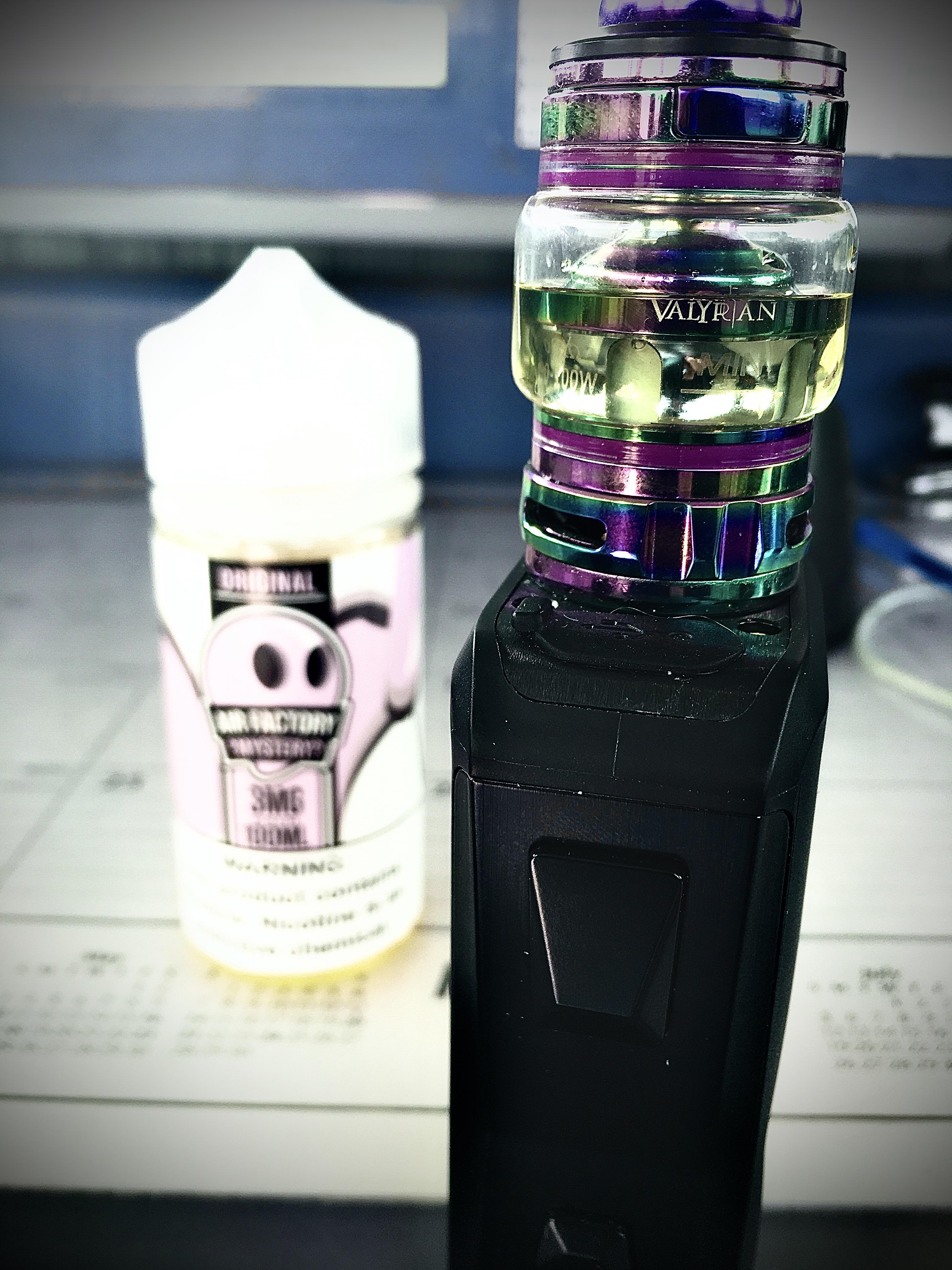 Favorite vape juice company. r/VapePorn