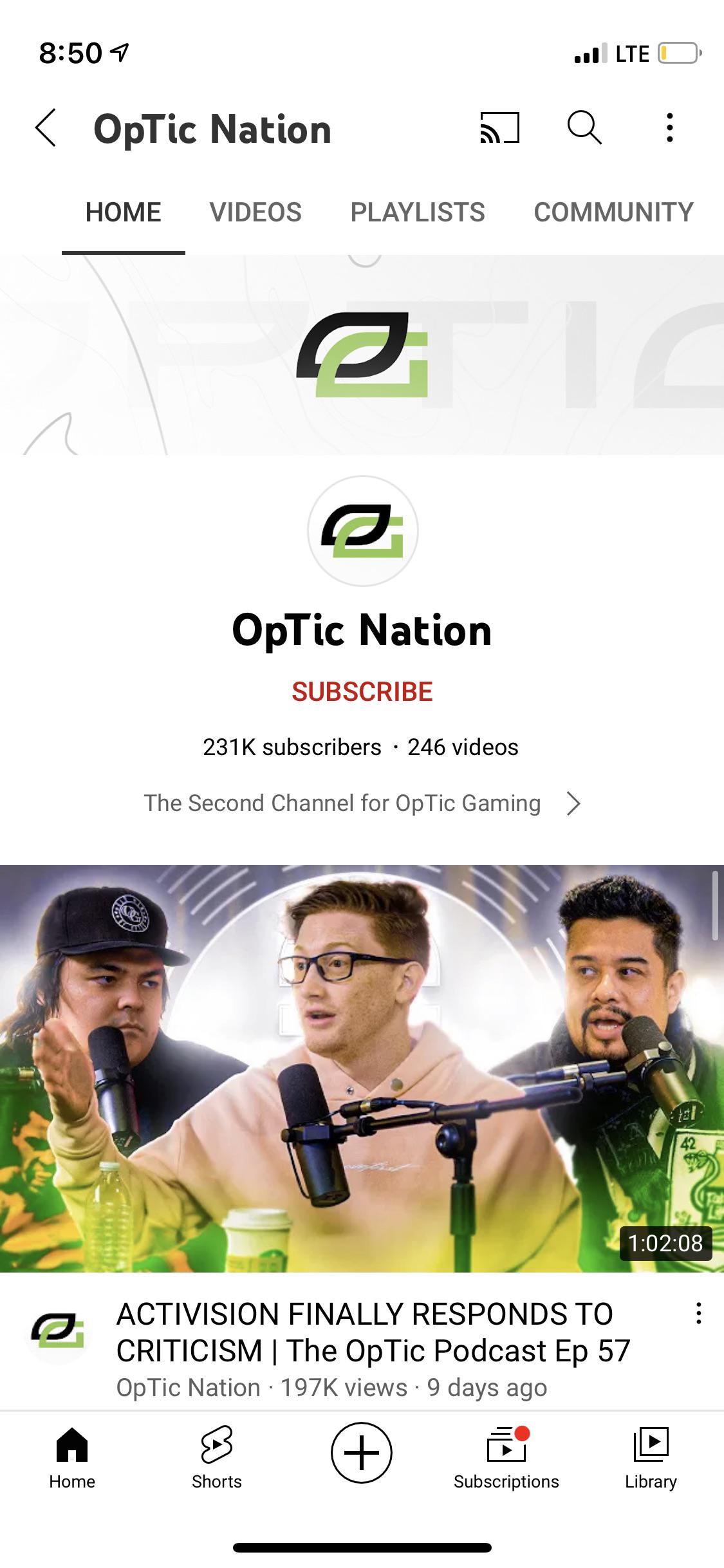 OpTic Nation is back r/OpTicGaming