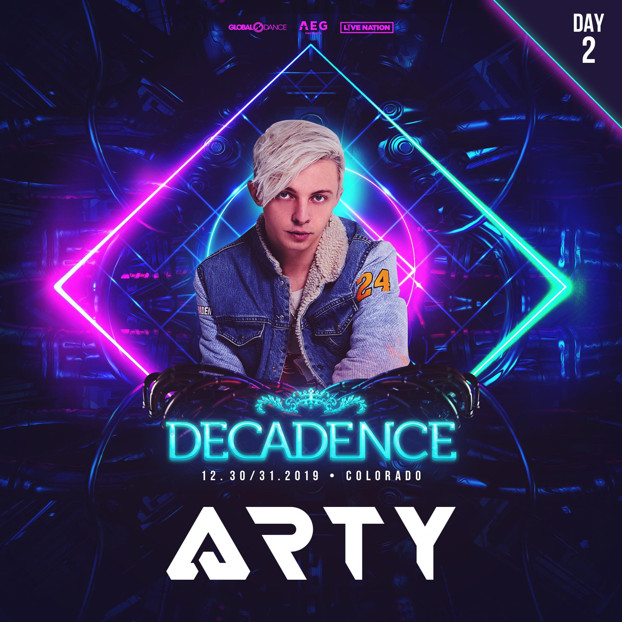 Decadence Colorado still adding artists? r/festivals