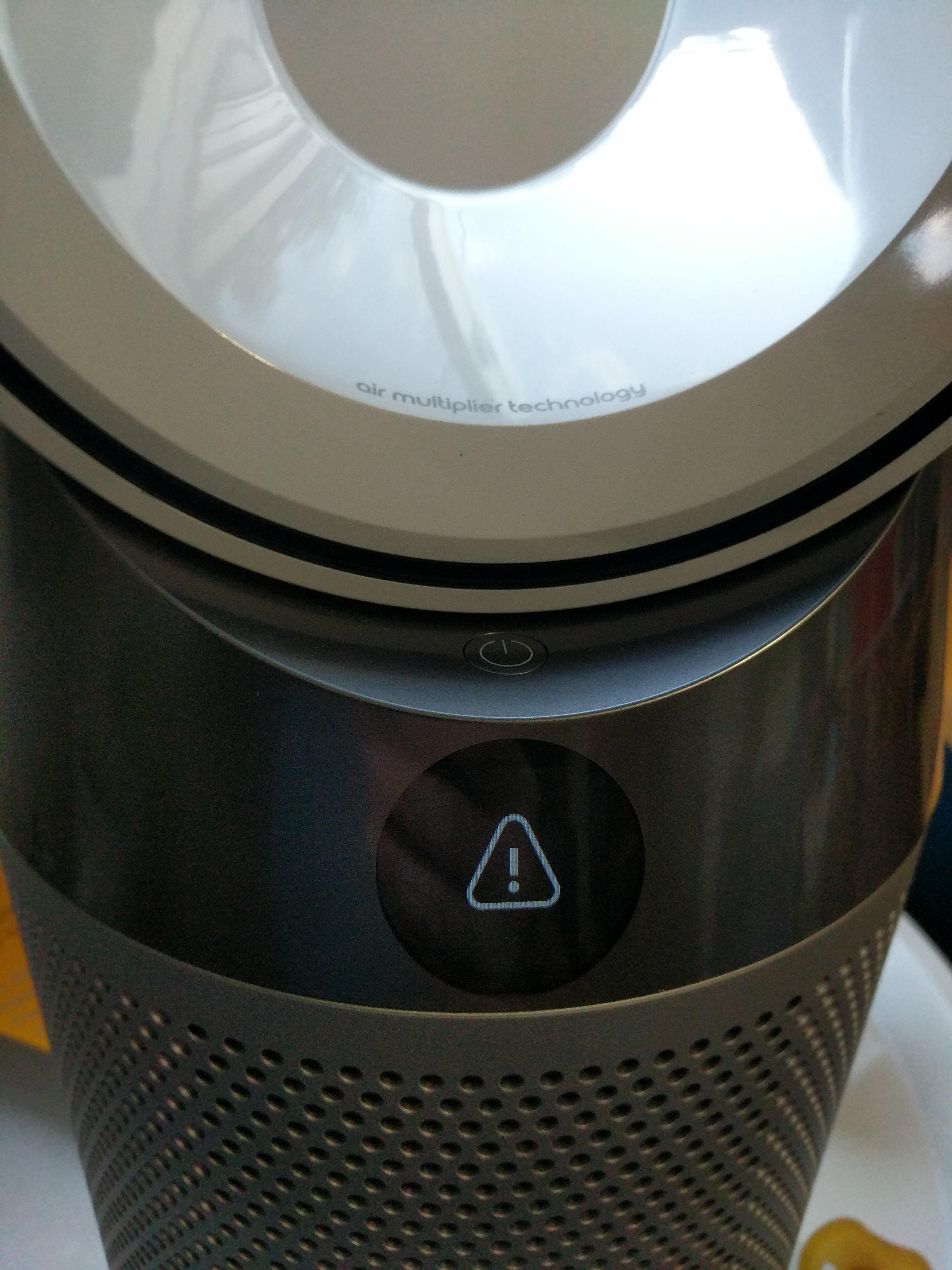 HP04 hot & cool trouble icon, what does it mean? r/dyson