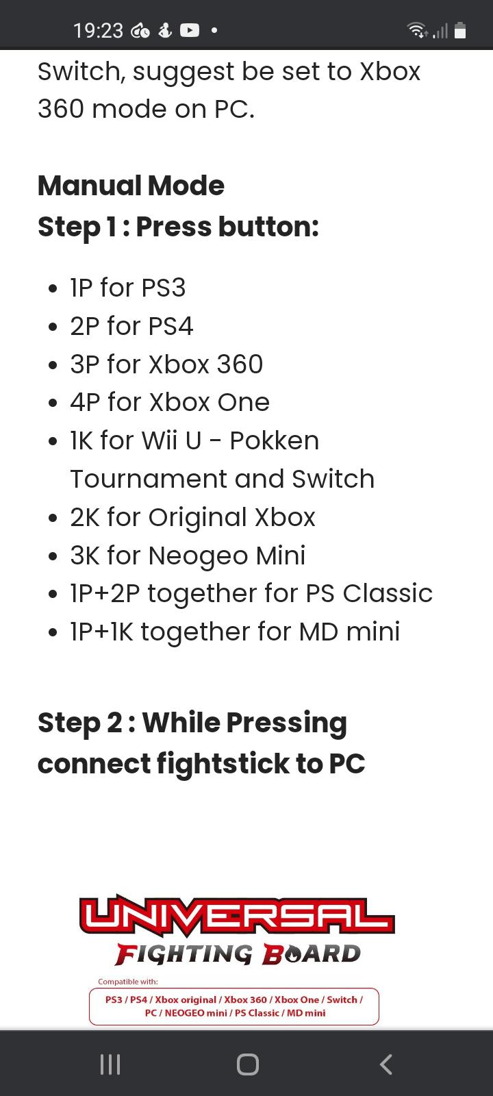 Brook UFB on Original Xbox ? : r/fightsticks