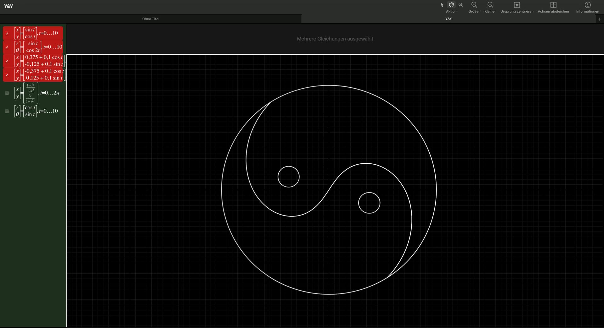 Ying to the Yang but its math r/mathpics