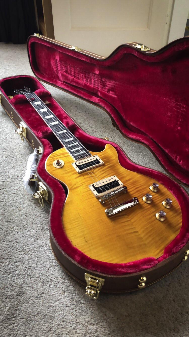 Been playing guitar for 12 years, today my dream came true. First ever