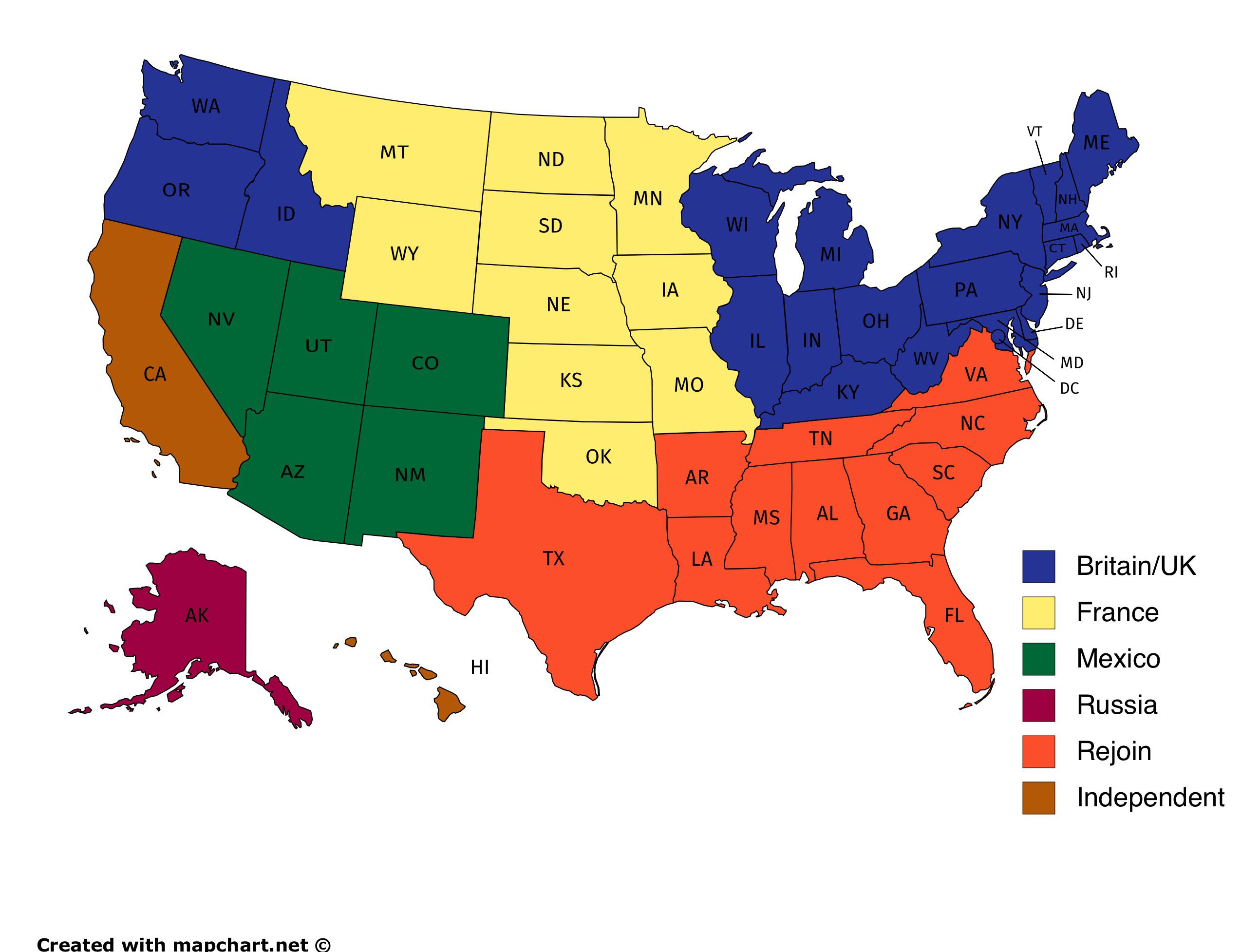 US States Joining r/MapPorn