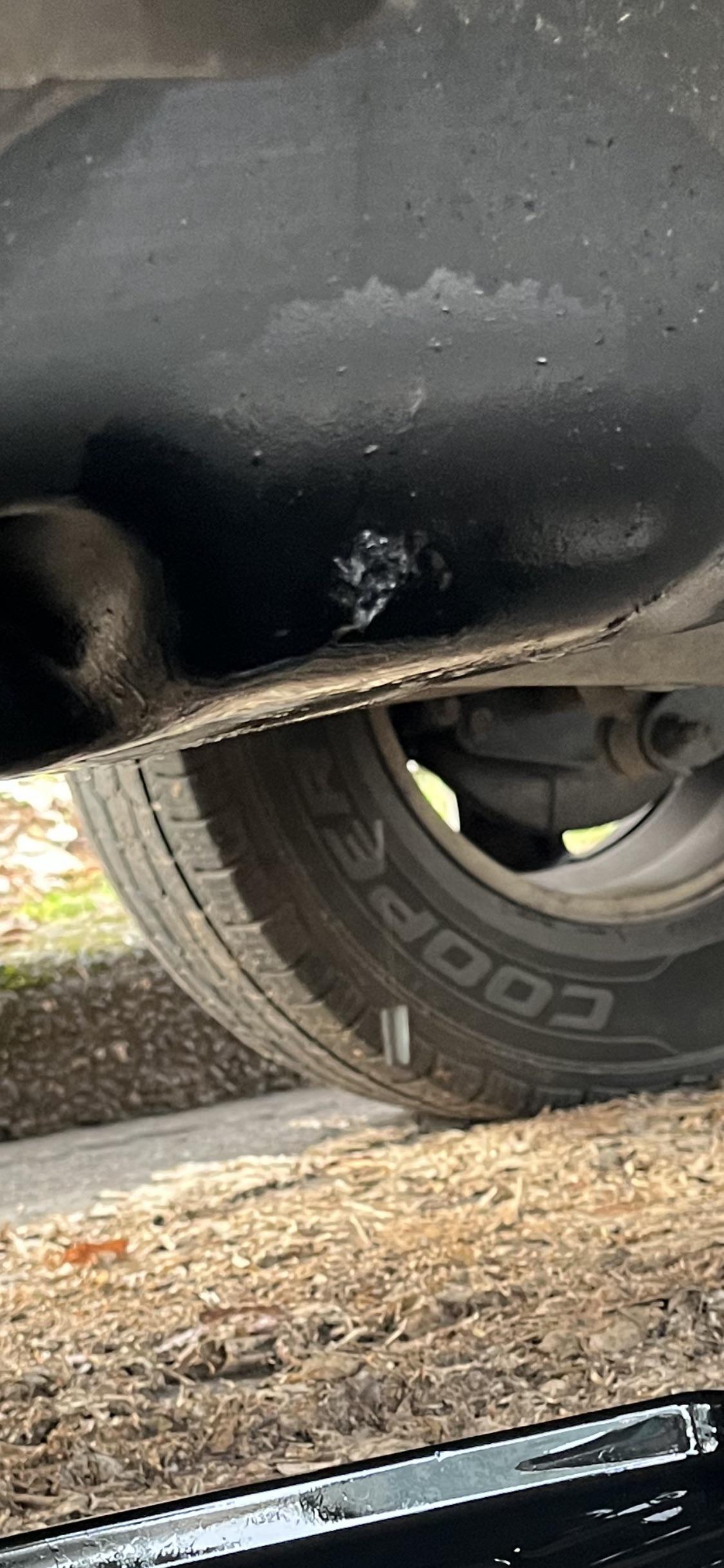 PSAif you realize your gas has been siphoned from your car