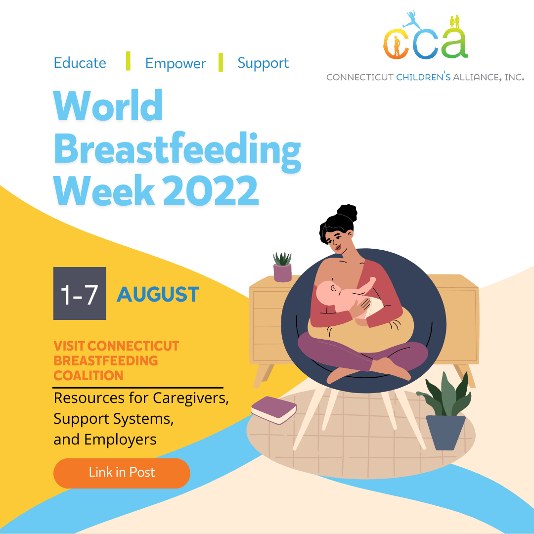 It's Breastfeeding Week & Congress failed to pass PUMP Act, so CT