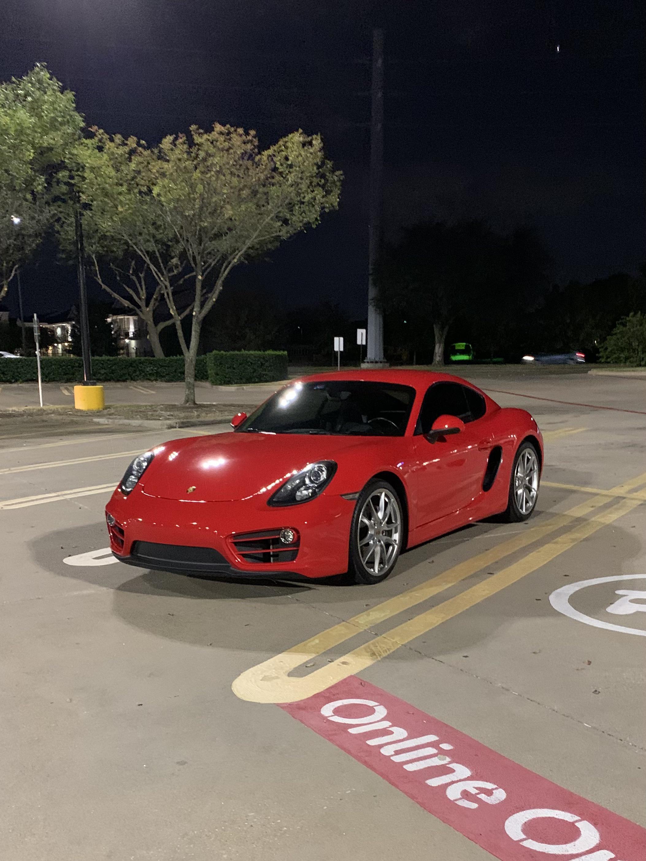 Already posted a pic in the Porsche Reddit after picking it up Saturday