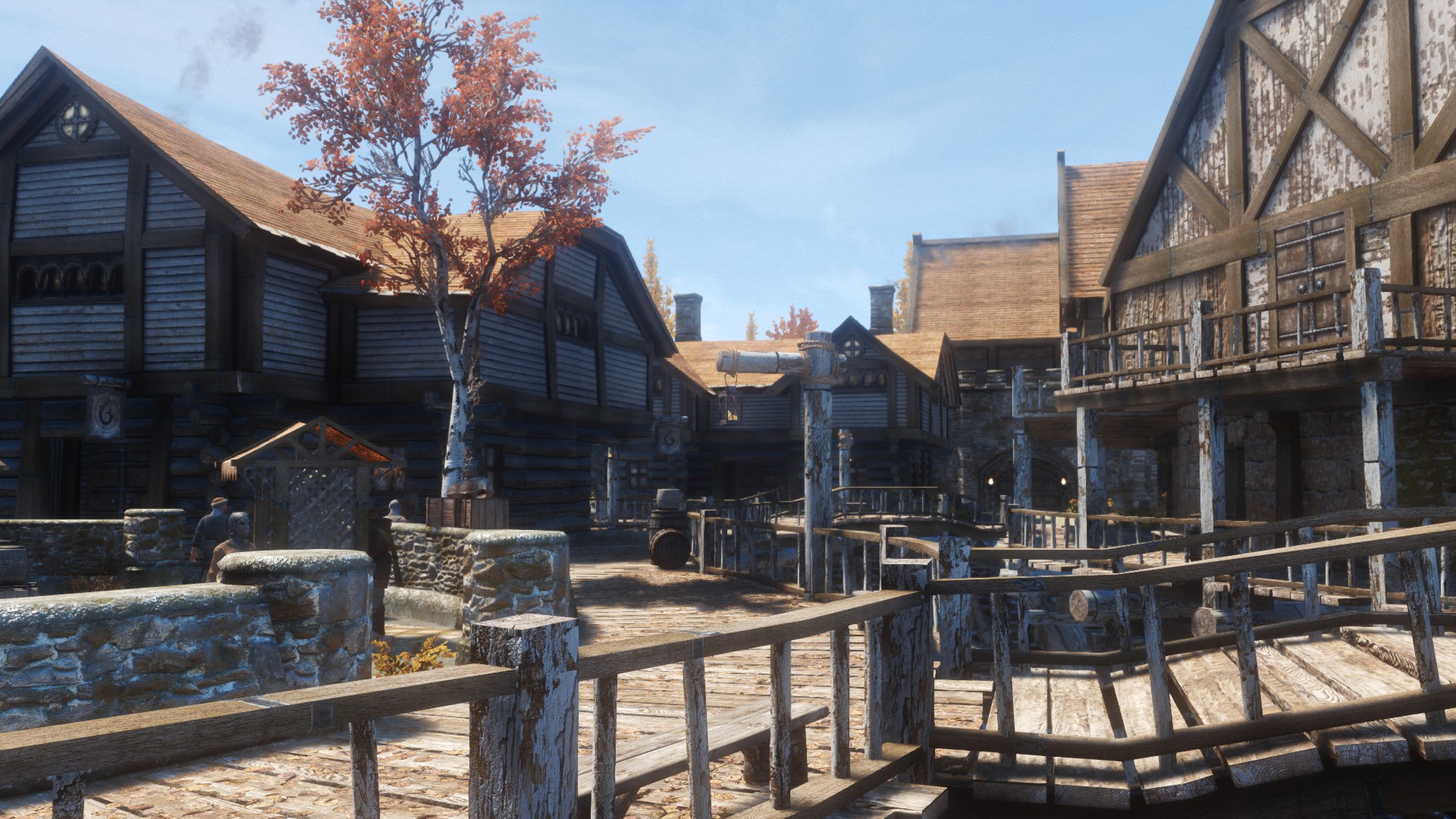 Early Hours in Riften r/skyrim