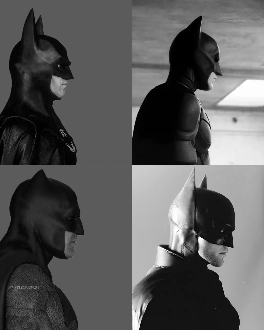 Which Batman mask out of these would you say is your personal favorite