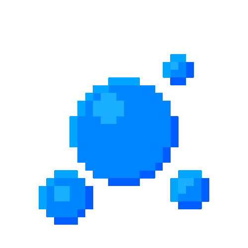 Some animated icons I made, 16x16 canvas (I'm very new to pixel art and