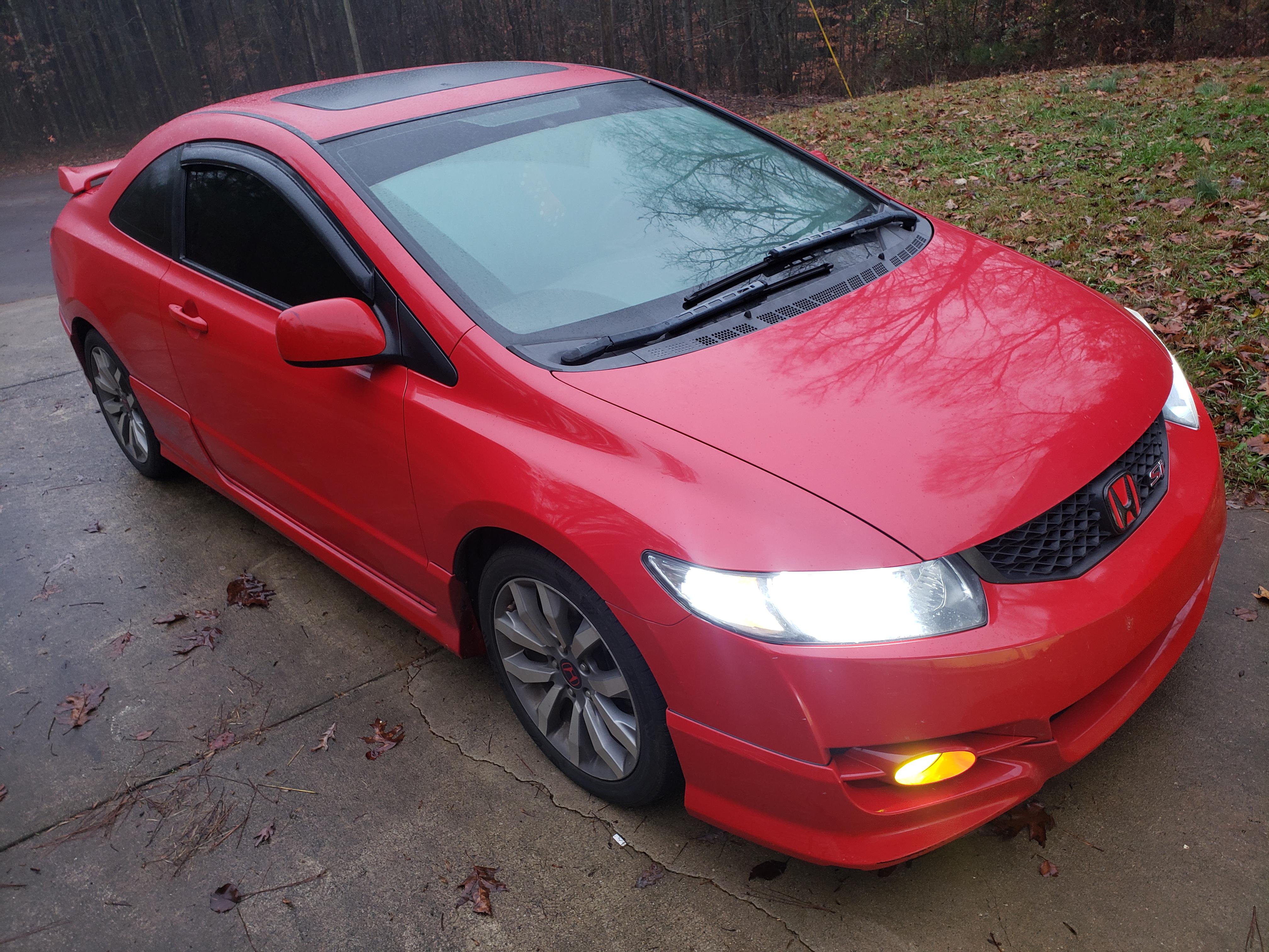 In love with this car. I've done a lot of upgrades but haven't touched