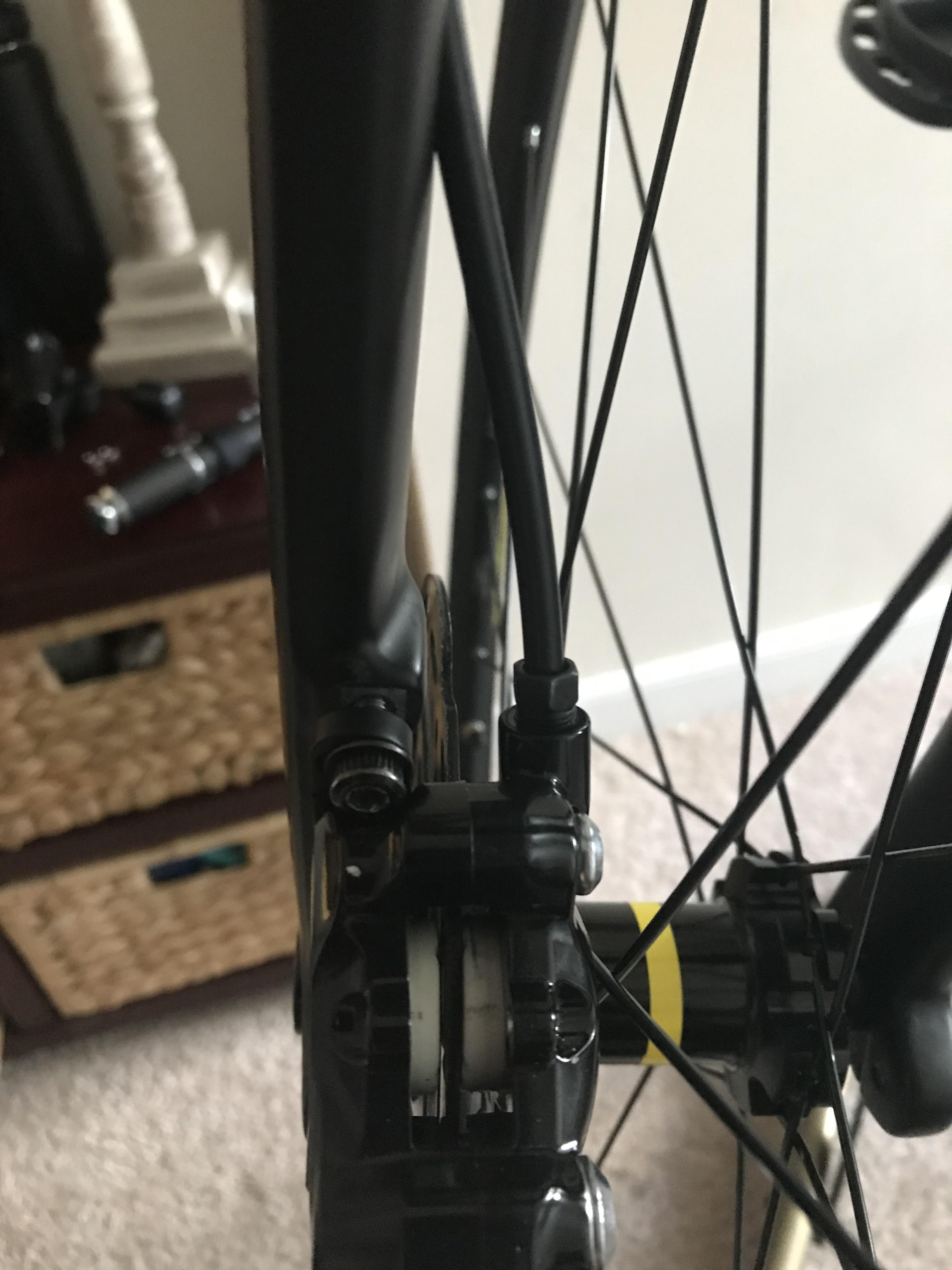 Hydraulic brake adjustment r/bikewrench