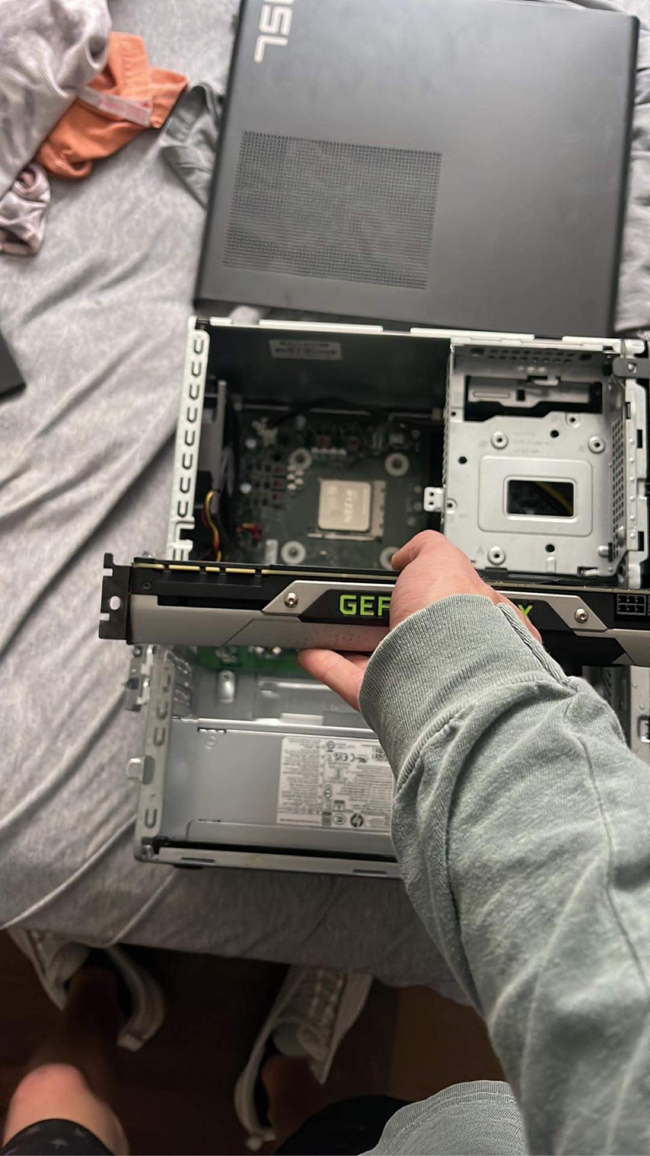 Victus 15L GPU Upgrade?