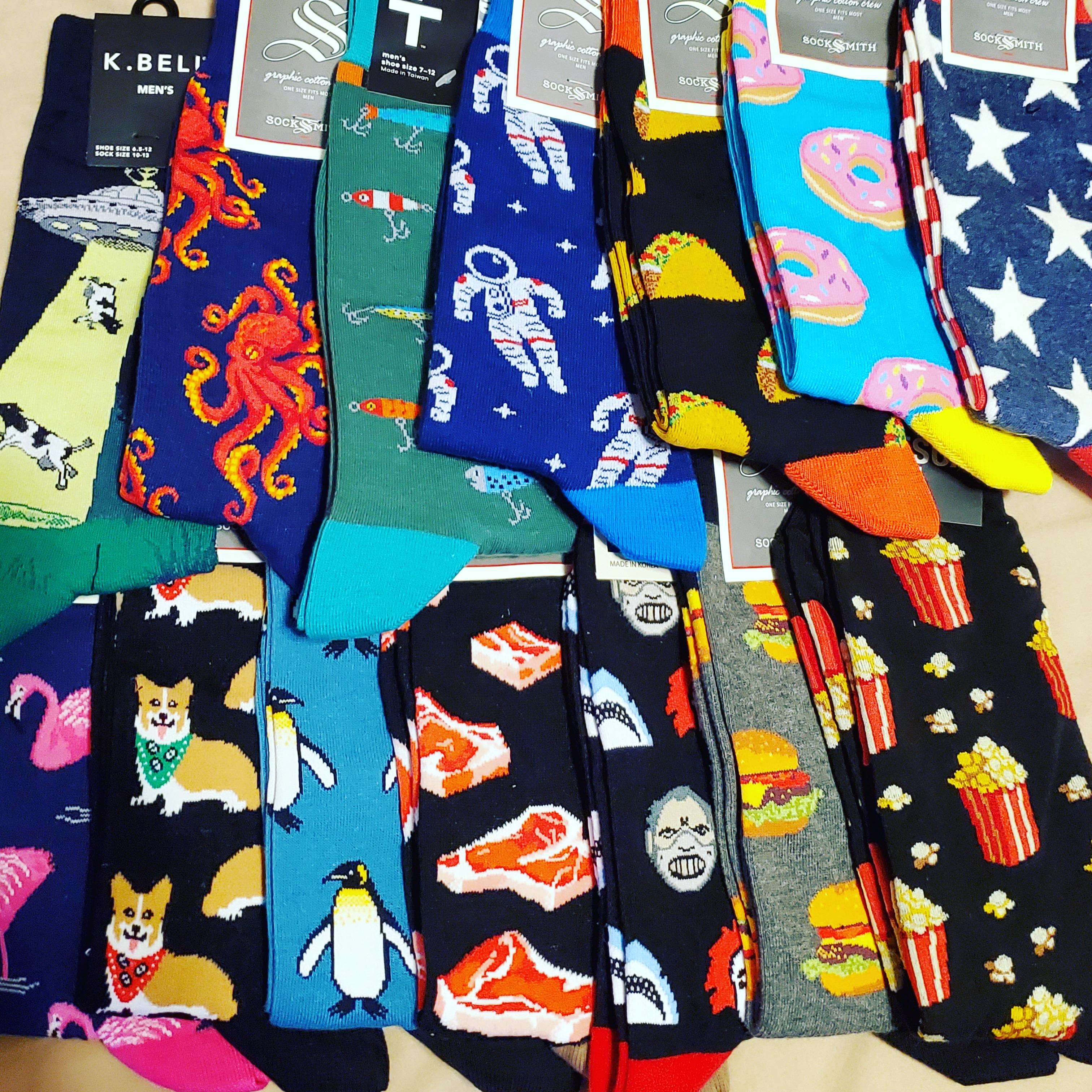 My newest order came in. Can't wait to pair these with my outfits! r