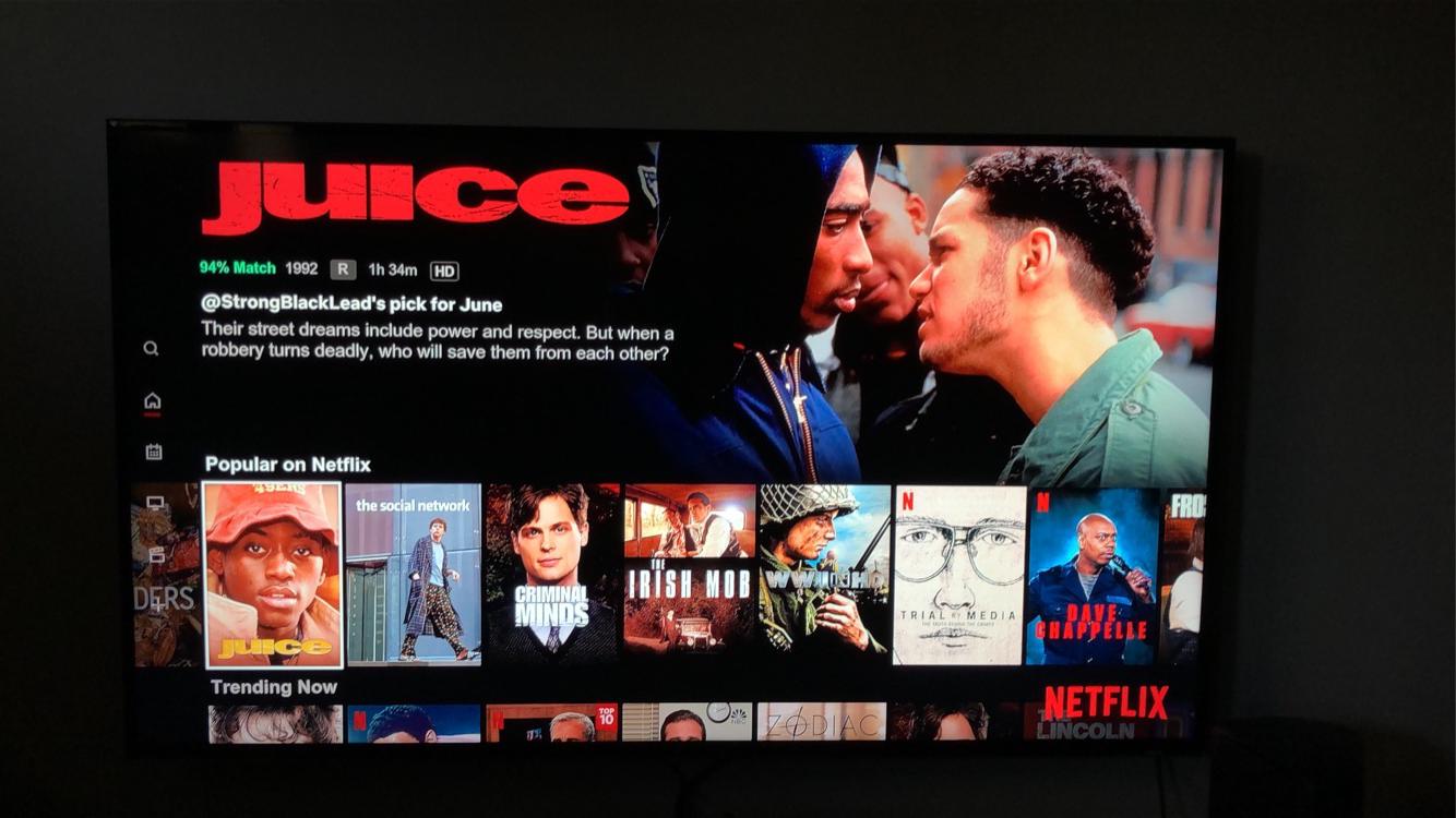 “Juice,” the movie behind Juice WRLD’s inspiration/namesake, is on