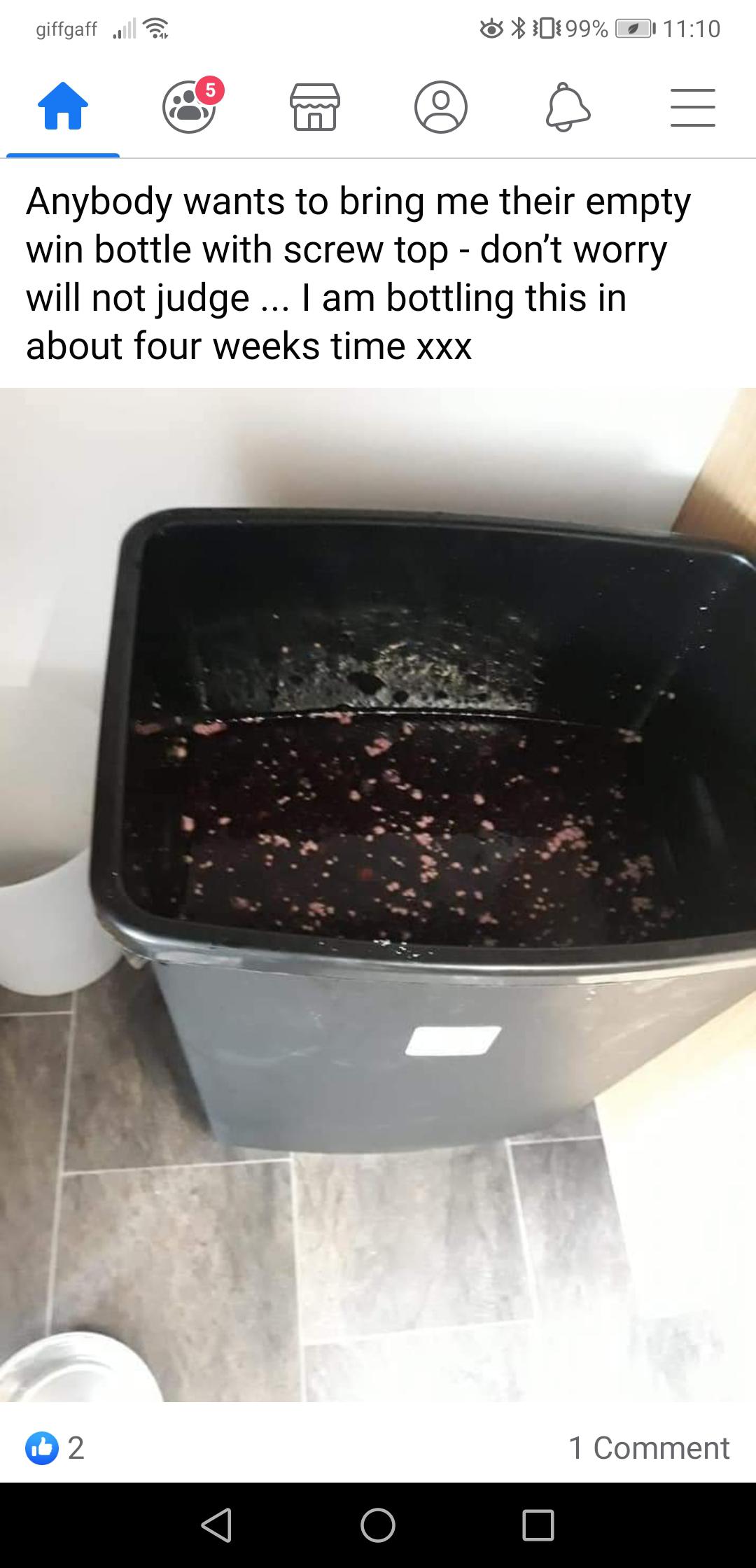 Does bin juice fit on this sub? r/shittyfoodporn