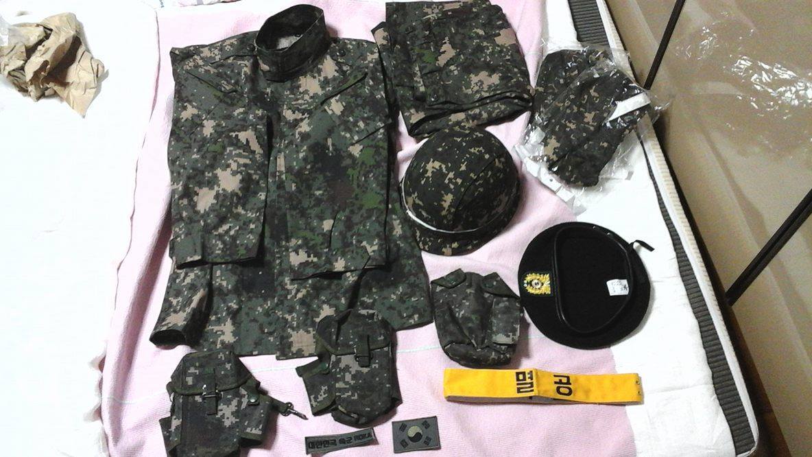 ROK Army (Granite B) Start of a New Loadout. r/airsoft