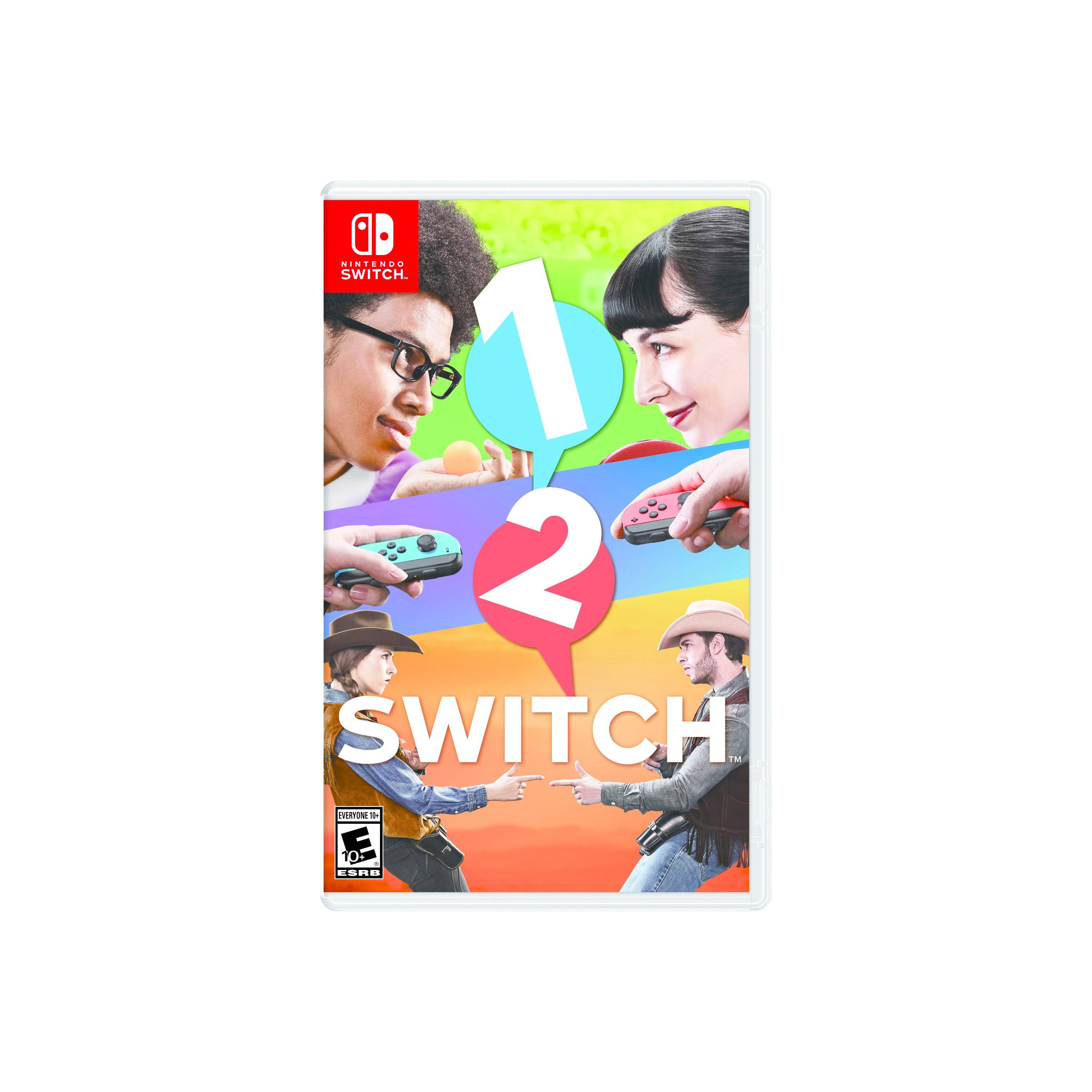1, 2 Switch Box NintendoSwitch