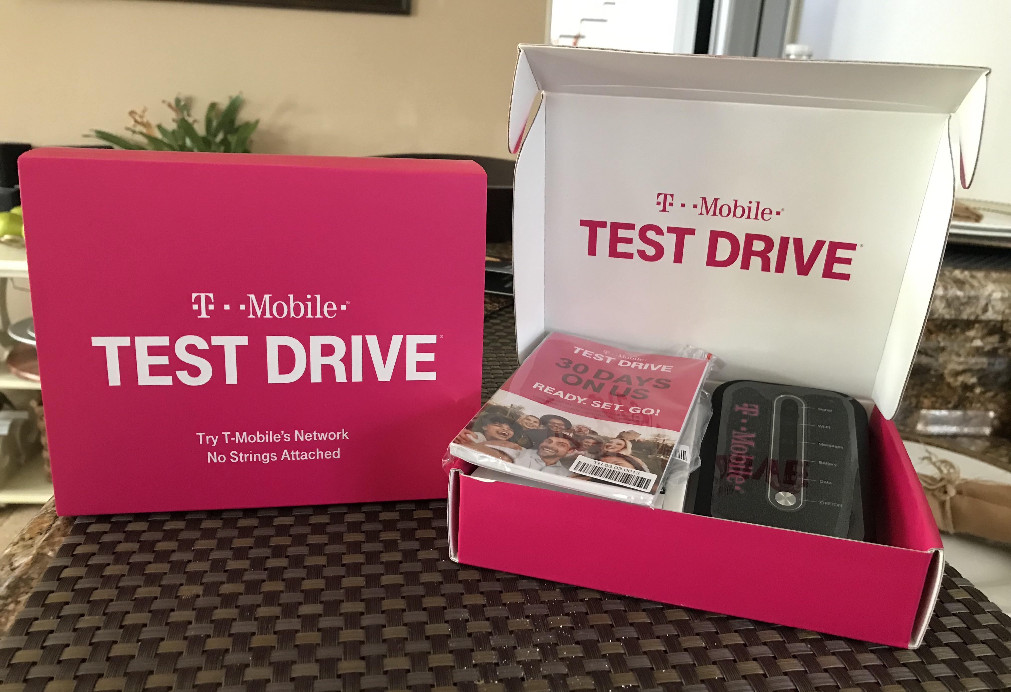 T-Mobile will let you test drive its network for 30 days