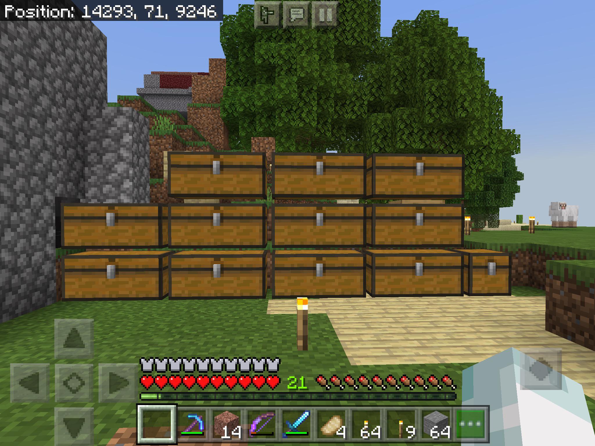 Who else can share the pain of moving all your temporary chest to your