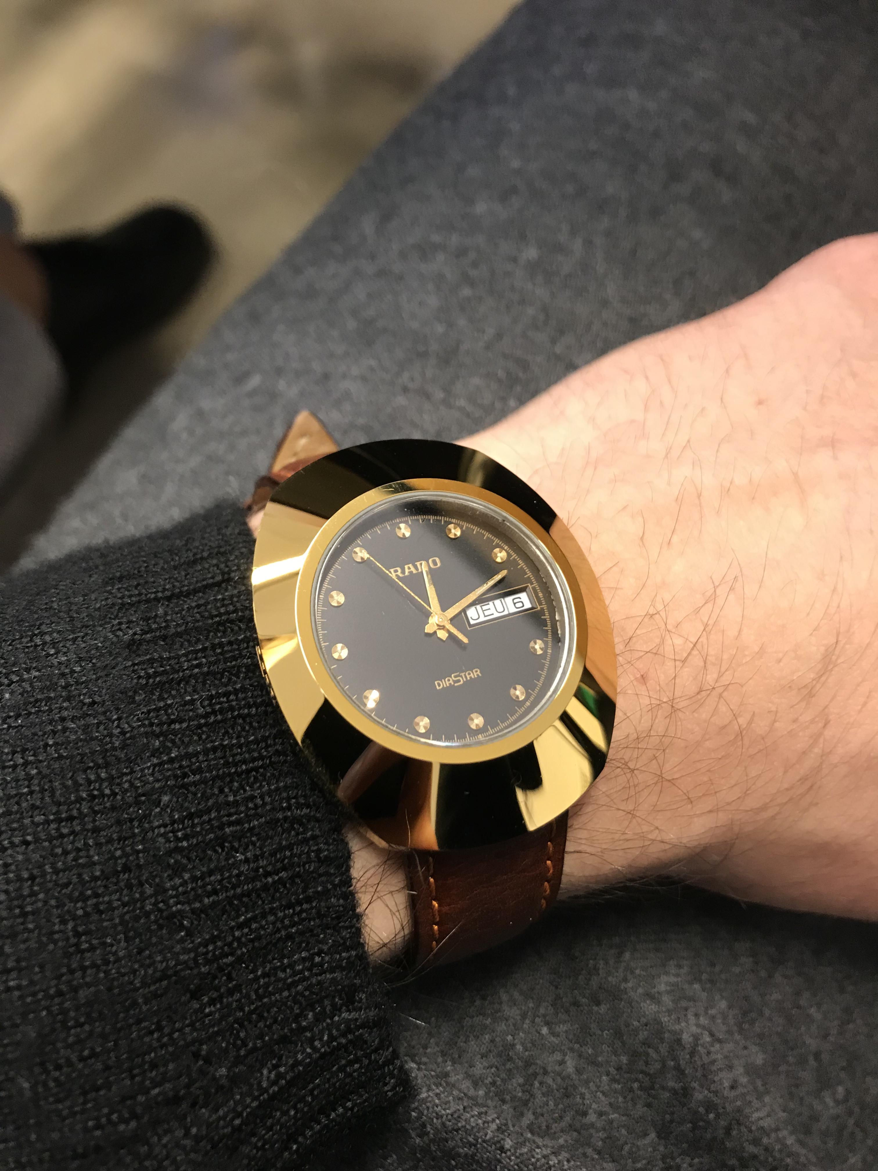 [Rado] Vintage Gold r/Watches