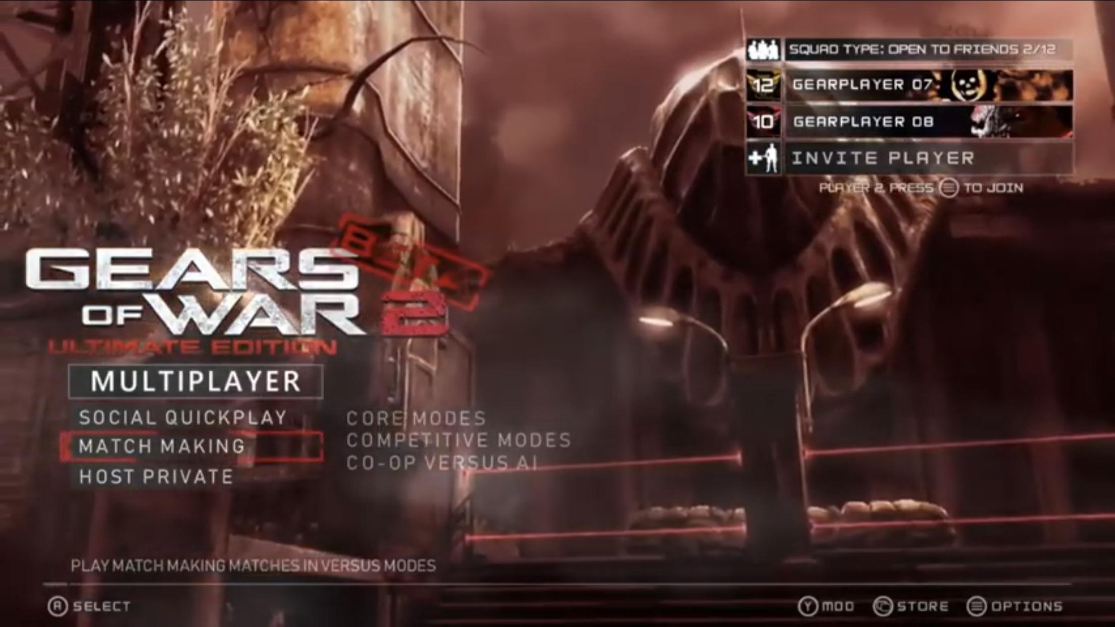 Anyone else wanna gears of war 2 remastered with remastered multiplayer