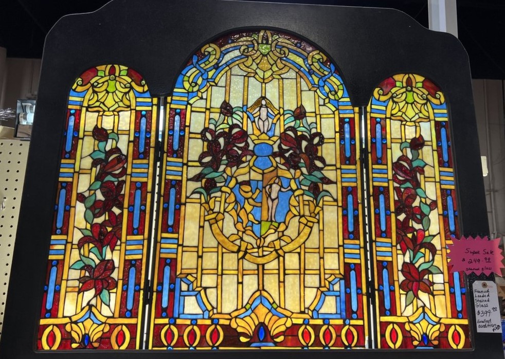 Thoughts on this Piece of Stained Glass for 250.00 USD? It is about 3