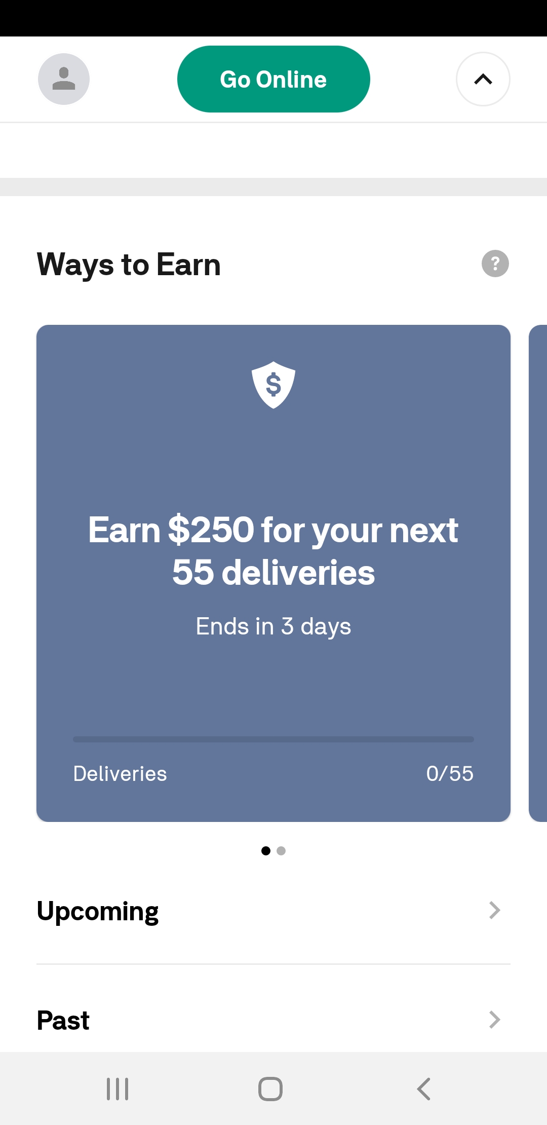 SAN DIEGO Drivers r/postmates
