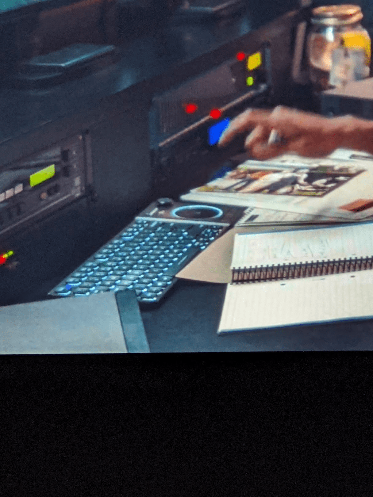 Office keyboard. (I’m wondering if it’s good and the name of this