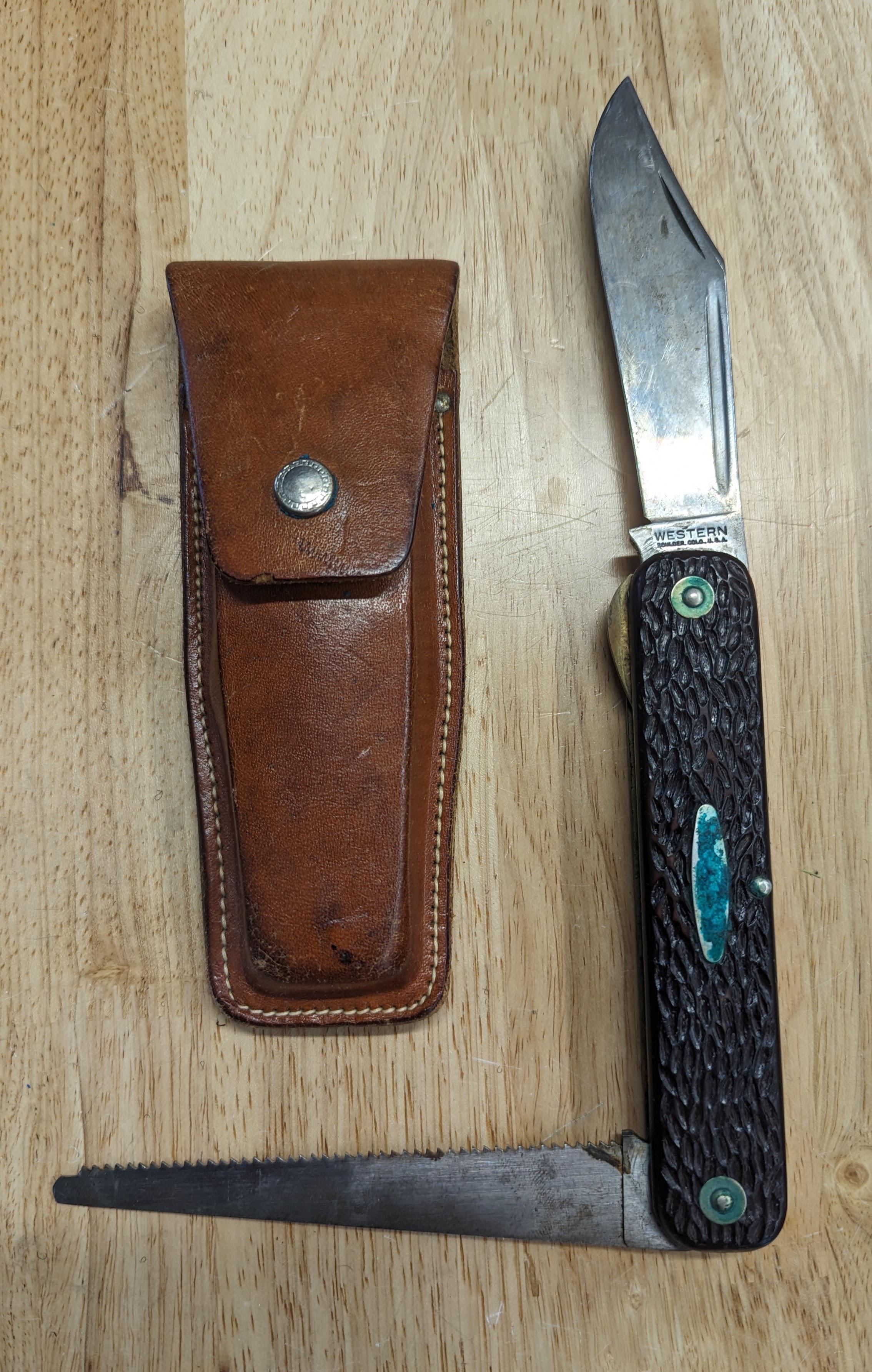 Western Knife Company 1950s Era r/knives