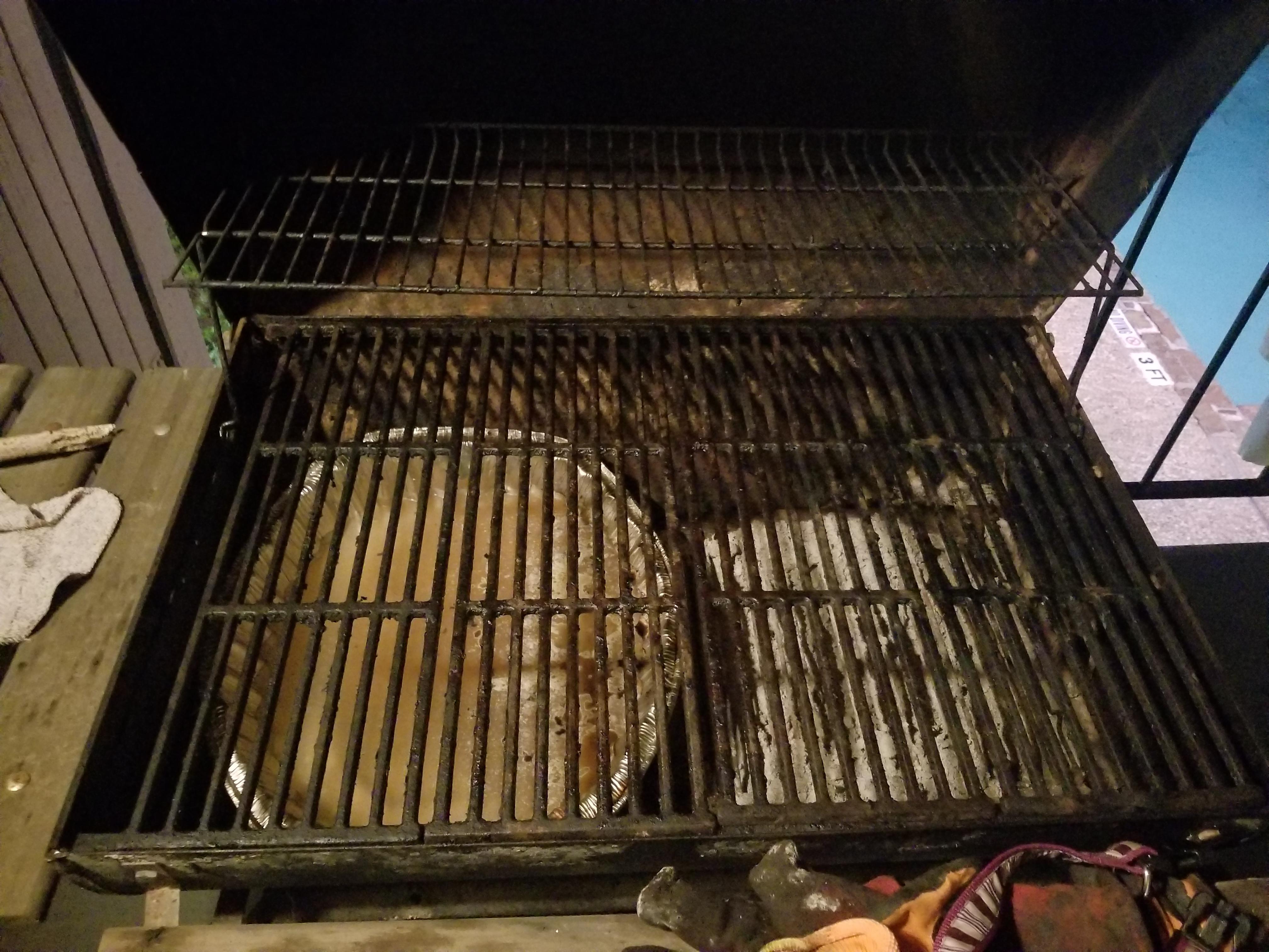 Is this barrel pit appropriate for a long cook brisket? Where should I