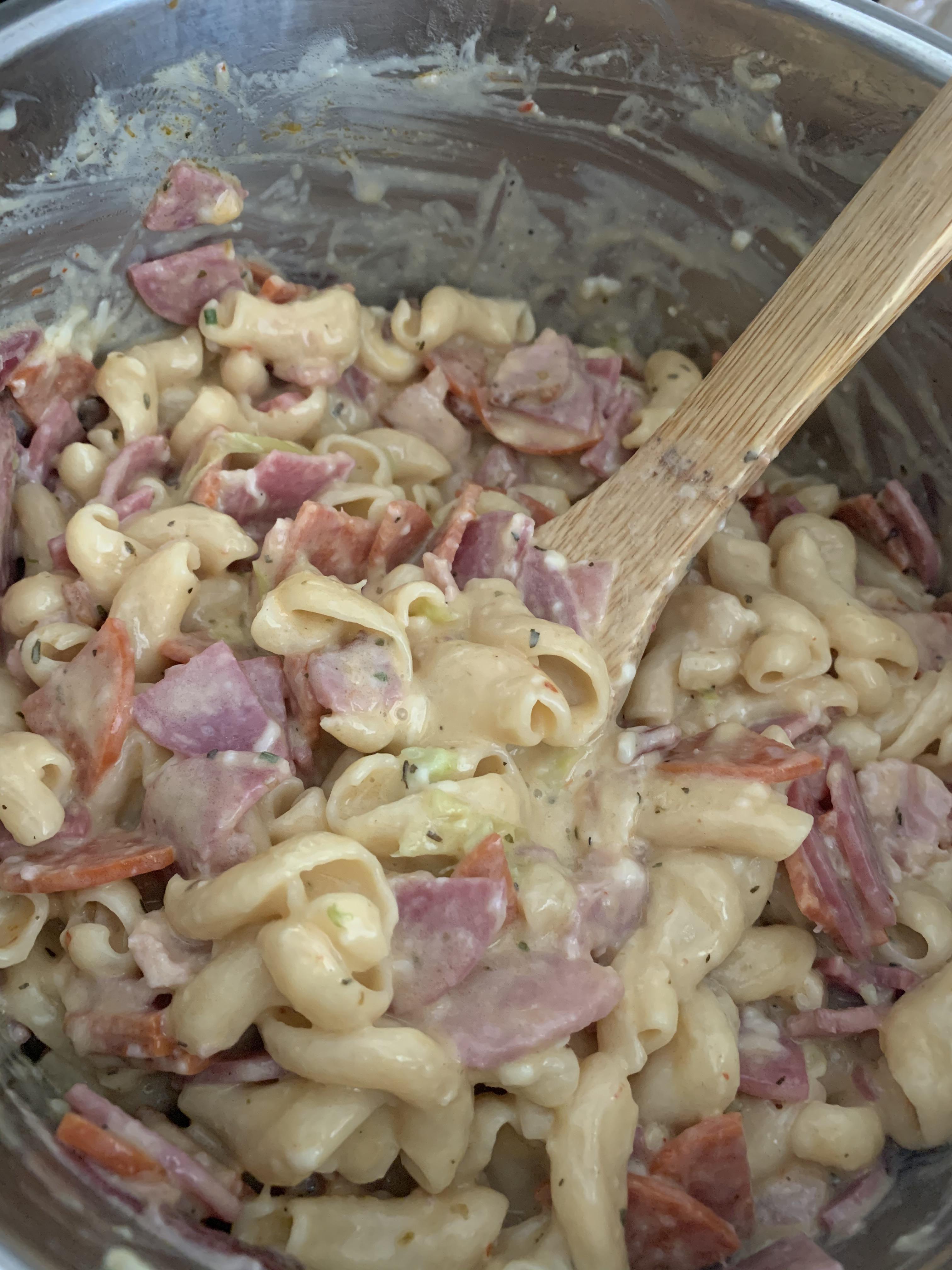 Made hero pasta. From pressure luck cooking recipe. It’s amazing 5 days