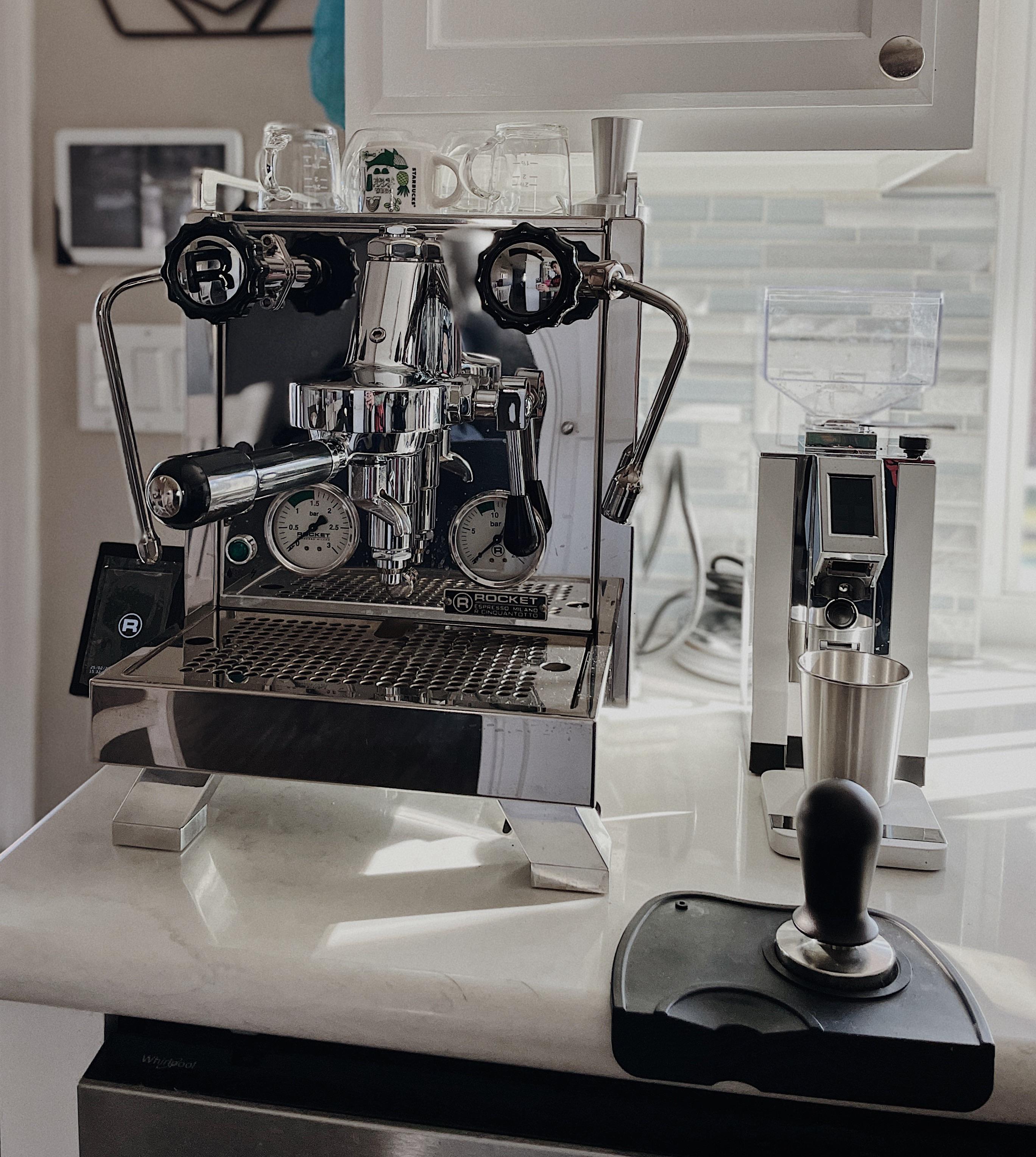 Upgraded from Breville BES870xl r/espresso