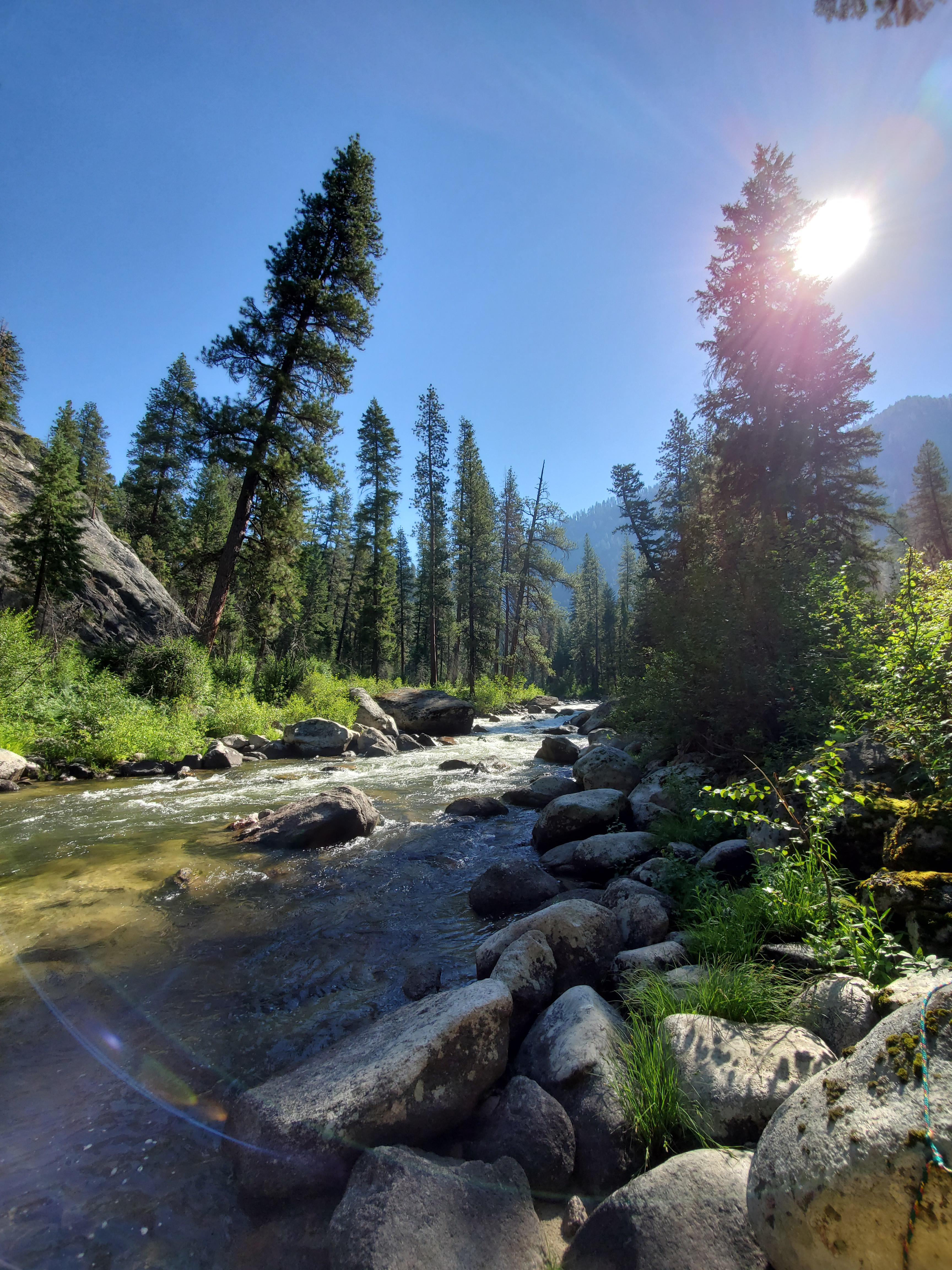 Riverbank in Crouch, Idaho. [OC] [4608x3456] r/EarthPorn