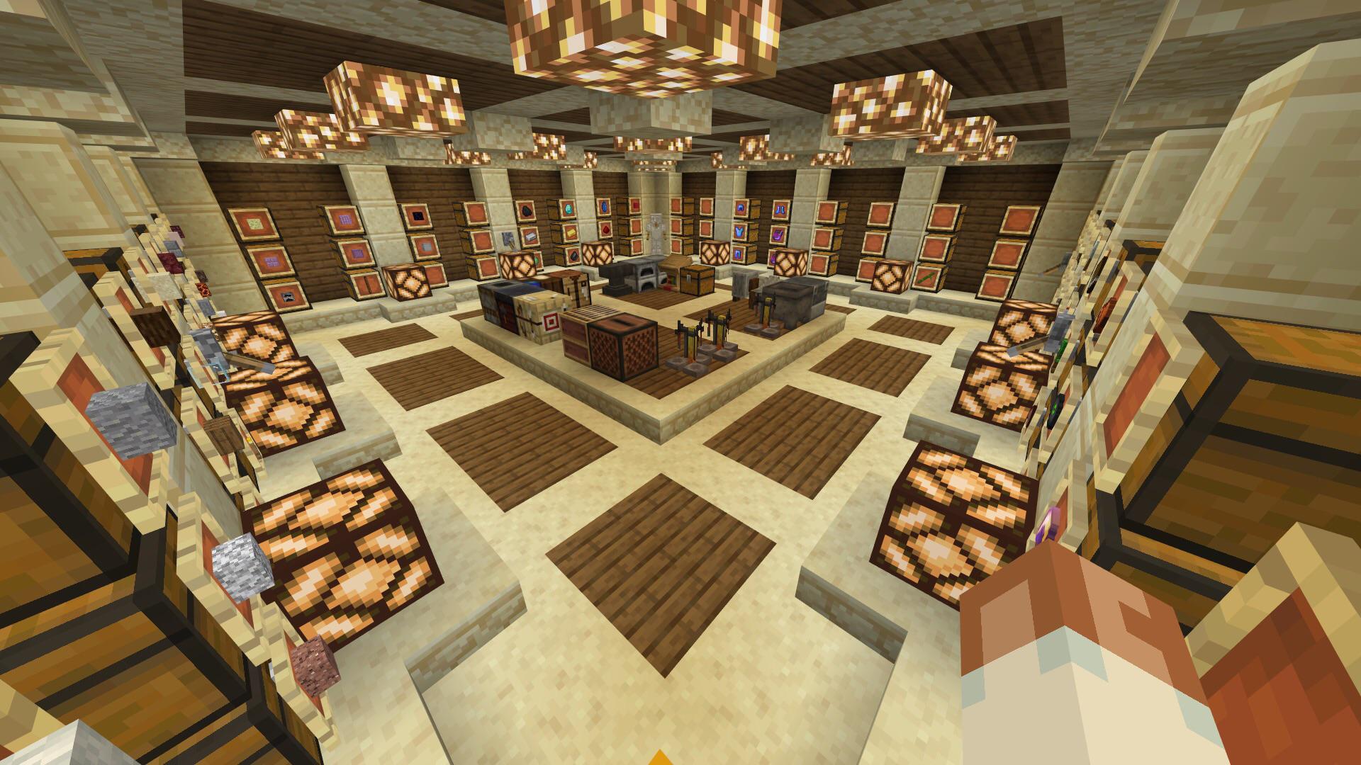 My secret chest room far underground encased in obsidian. r/Minecraft