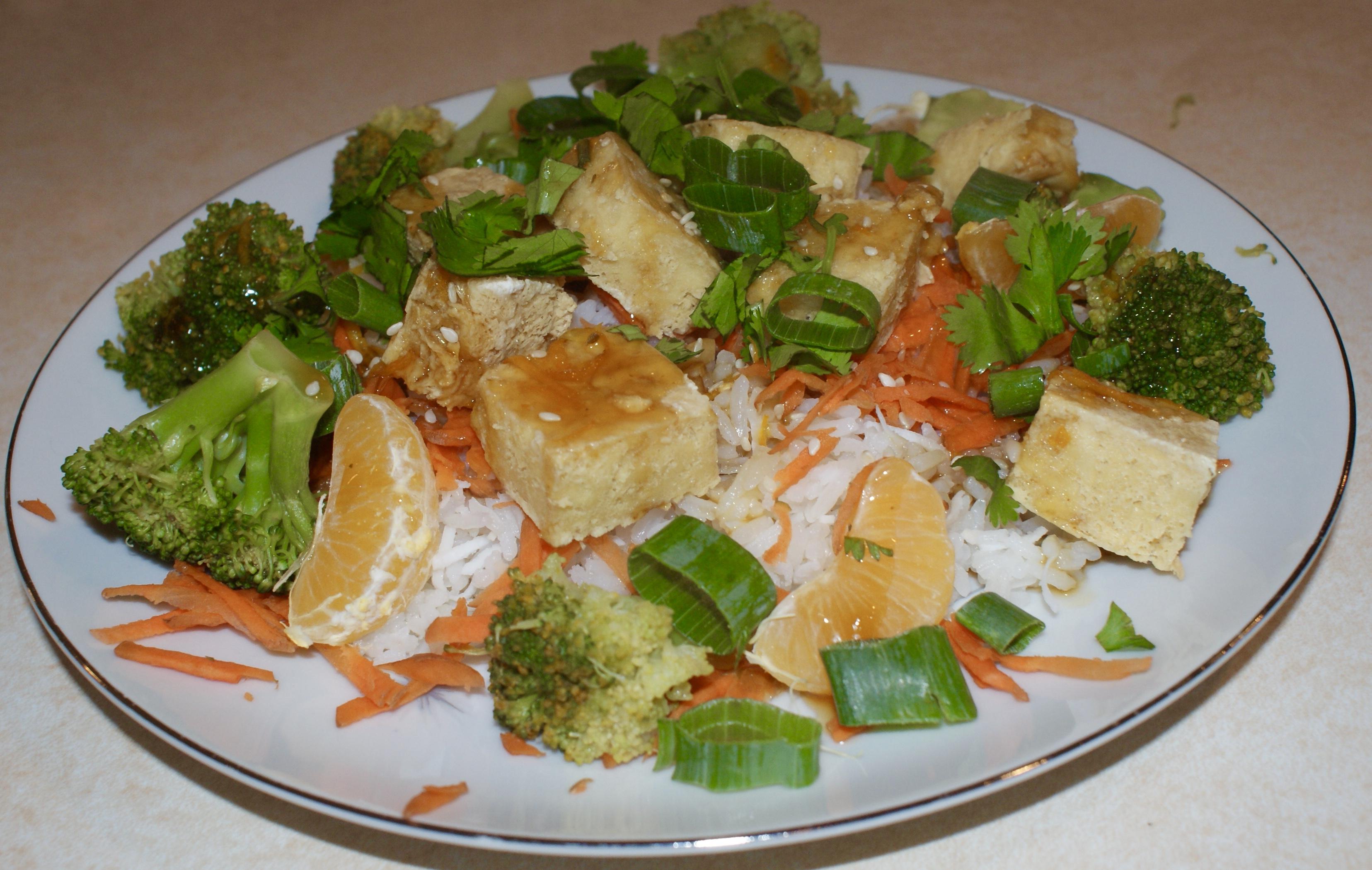 Cornstarch Is The Key To Crispy Tofu r/vegan